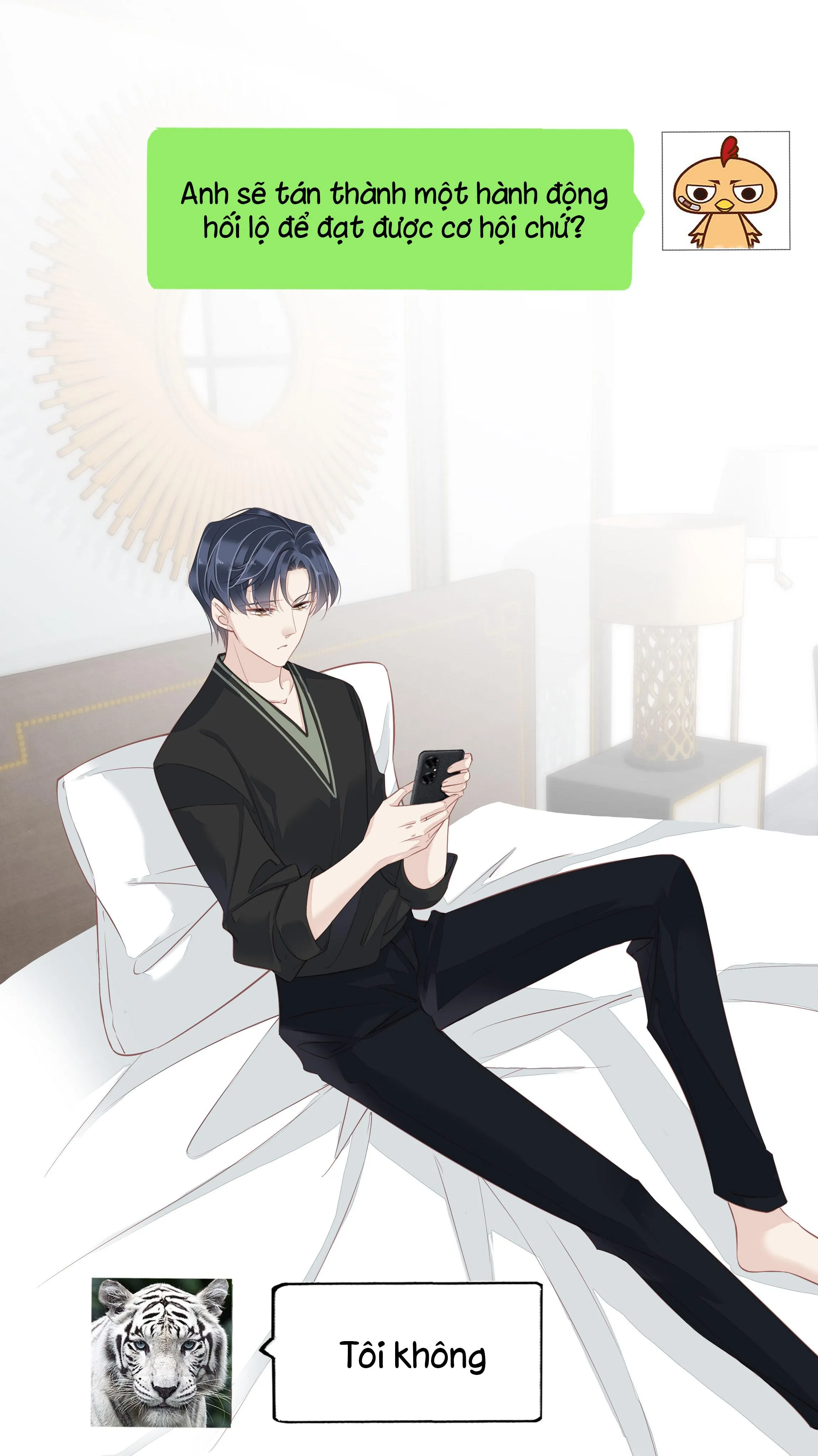 MỐI LIÊN HÔN KHÁC LOÀI Chapter 13 Trang 9