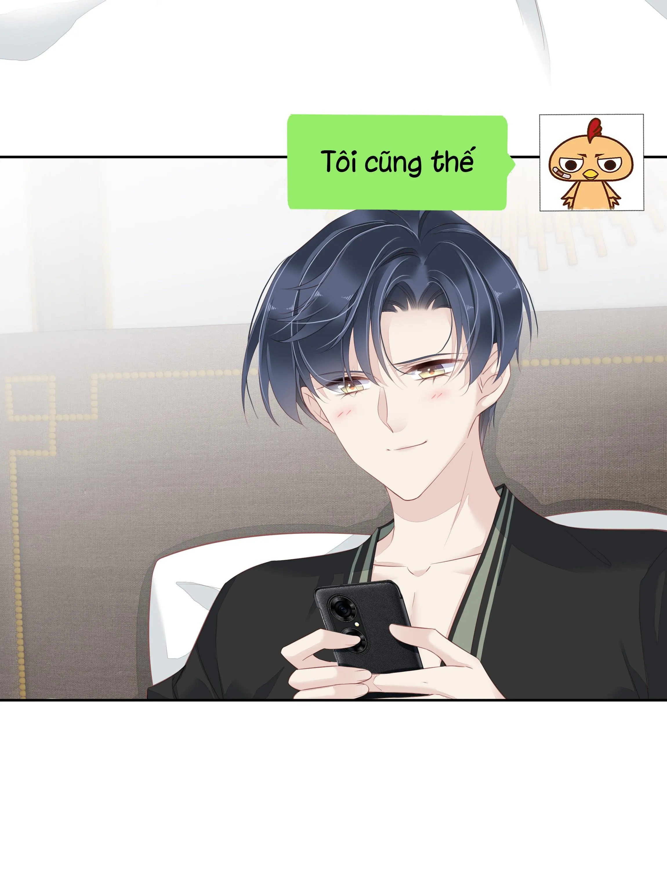 MỐI LIÊN HÔN KHÁC LOÀI Chapter 13 Trang 10