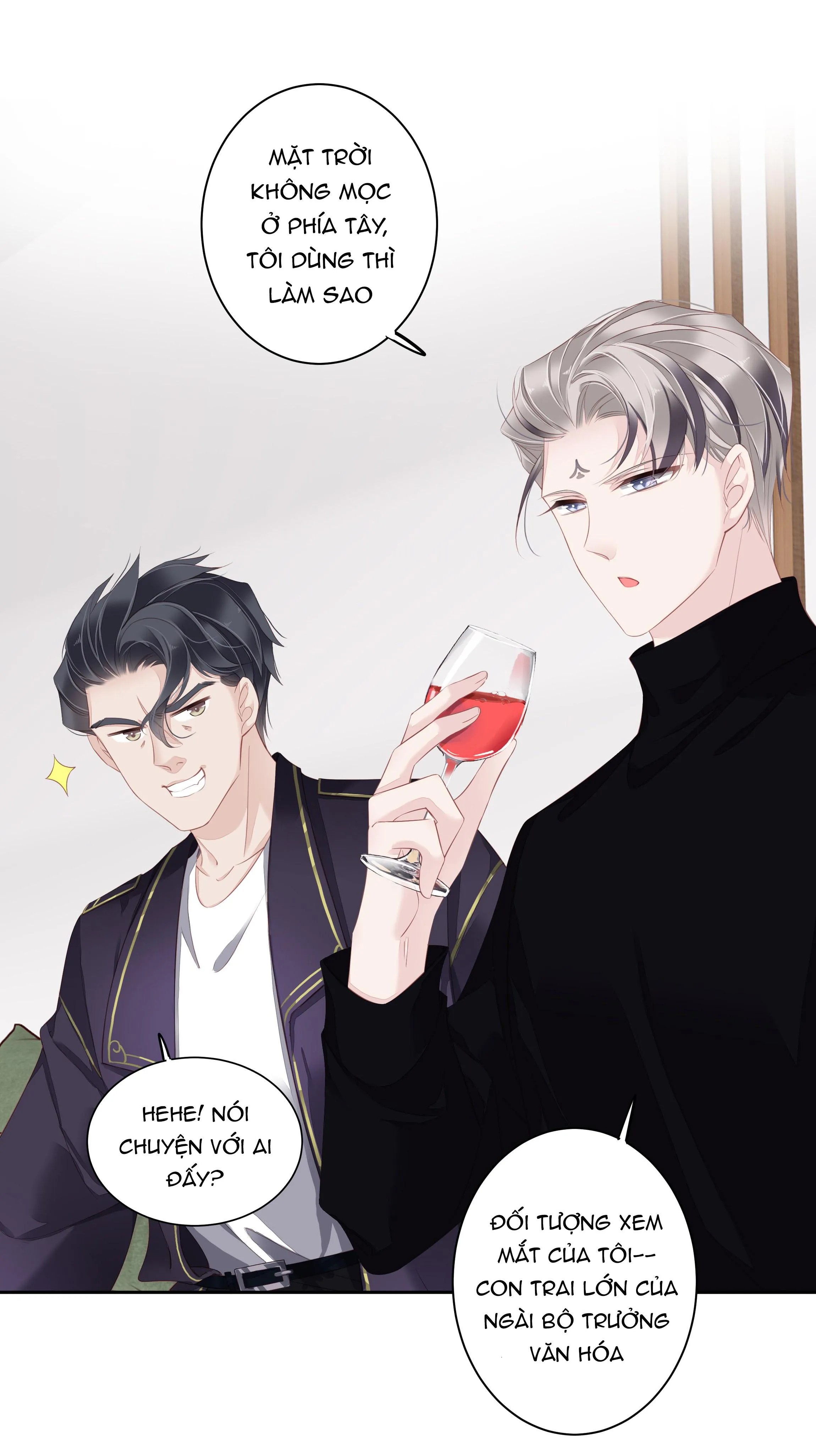 MỐI LIÊN HÔN KHÁC LOÀI Chapter 13 Trang 12