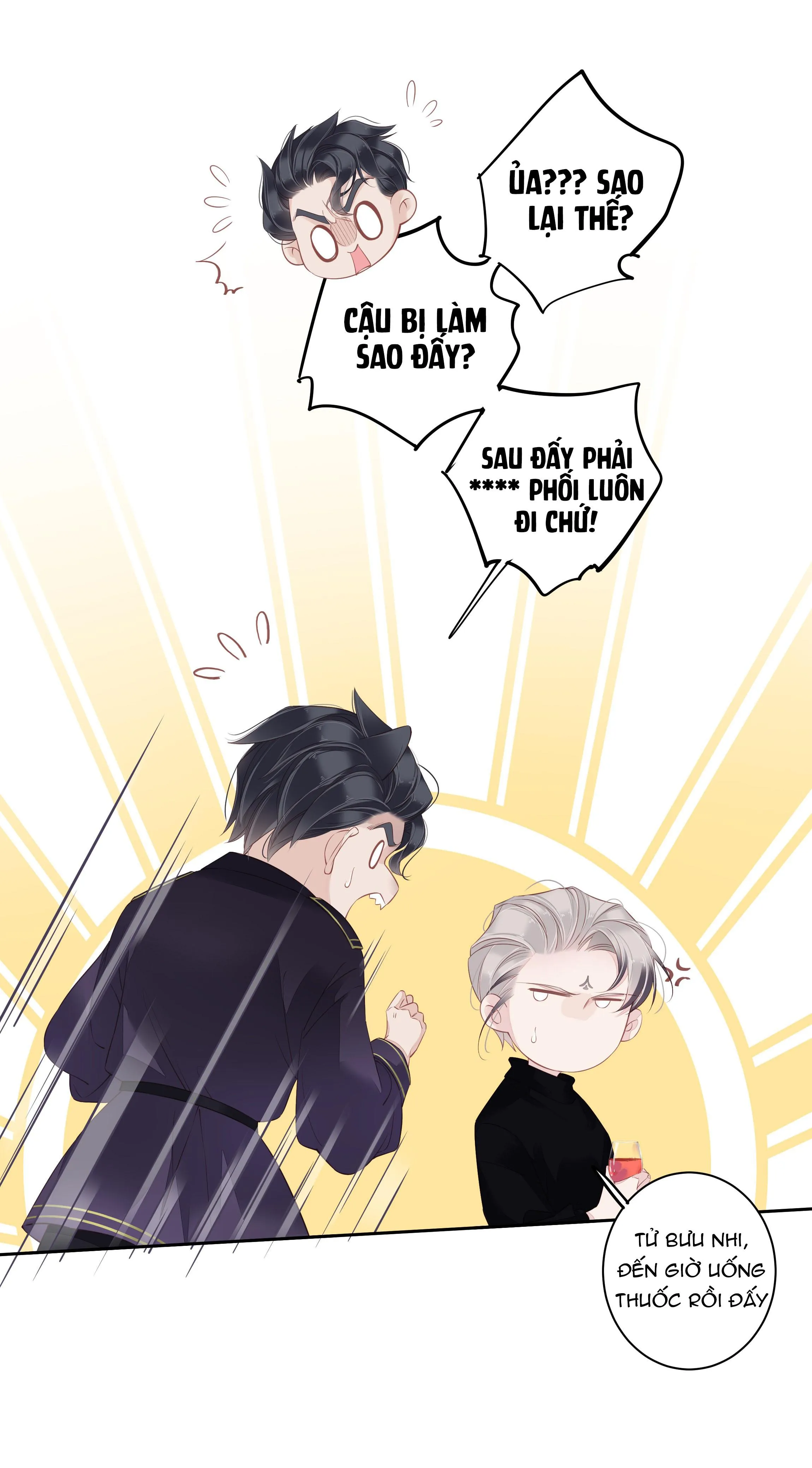 MỐI LIÊN HÔN KHÁC LOÀI Chapter 13 Trang 16