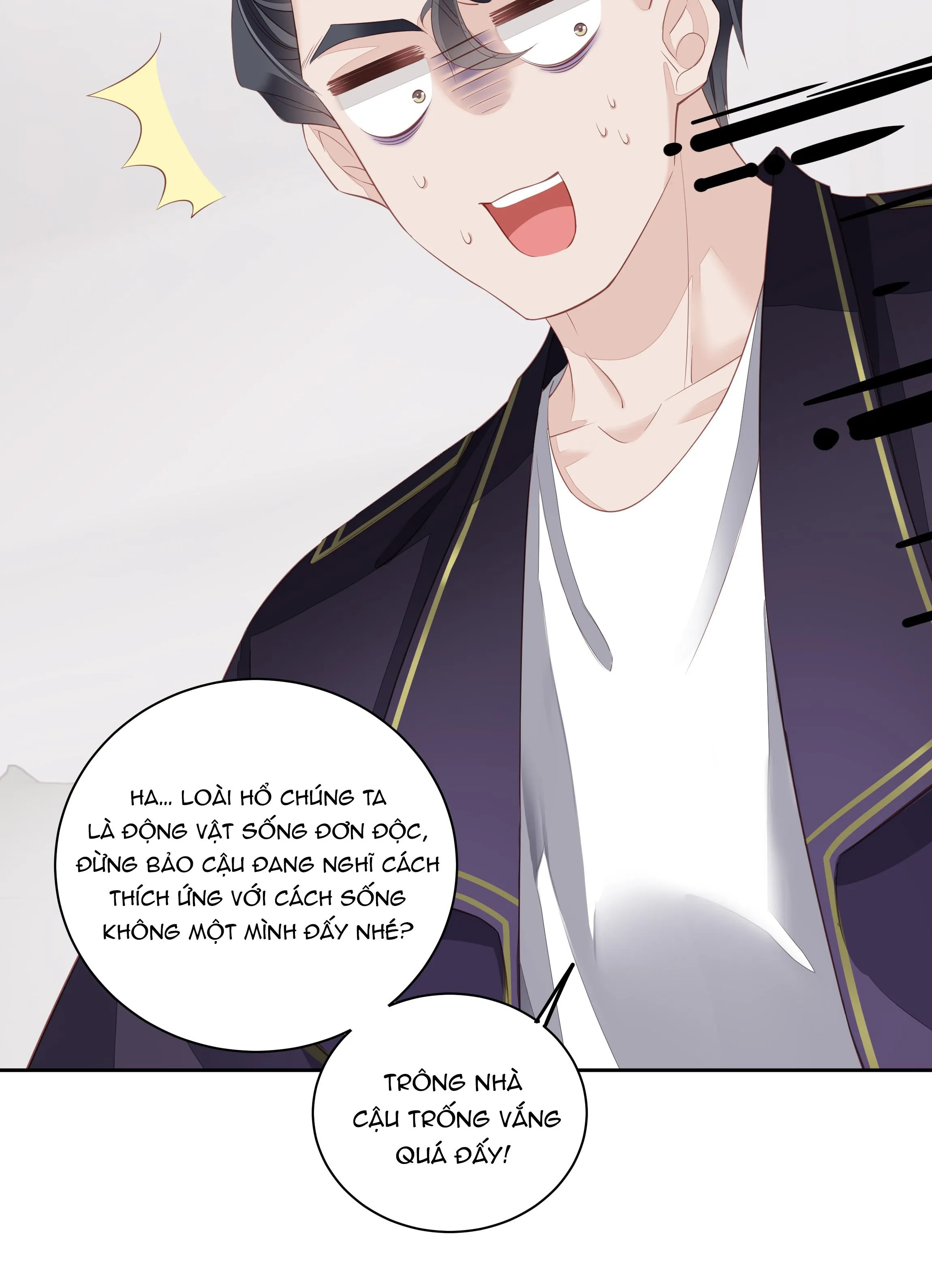 MỐI LIÊN HÔN KHÁC LOÀI Chapter 13 Trang 21