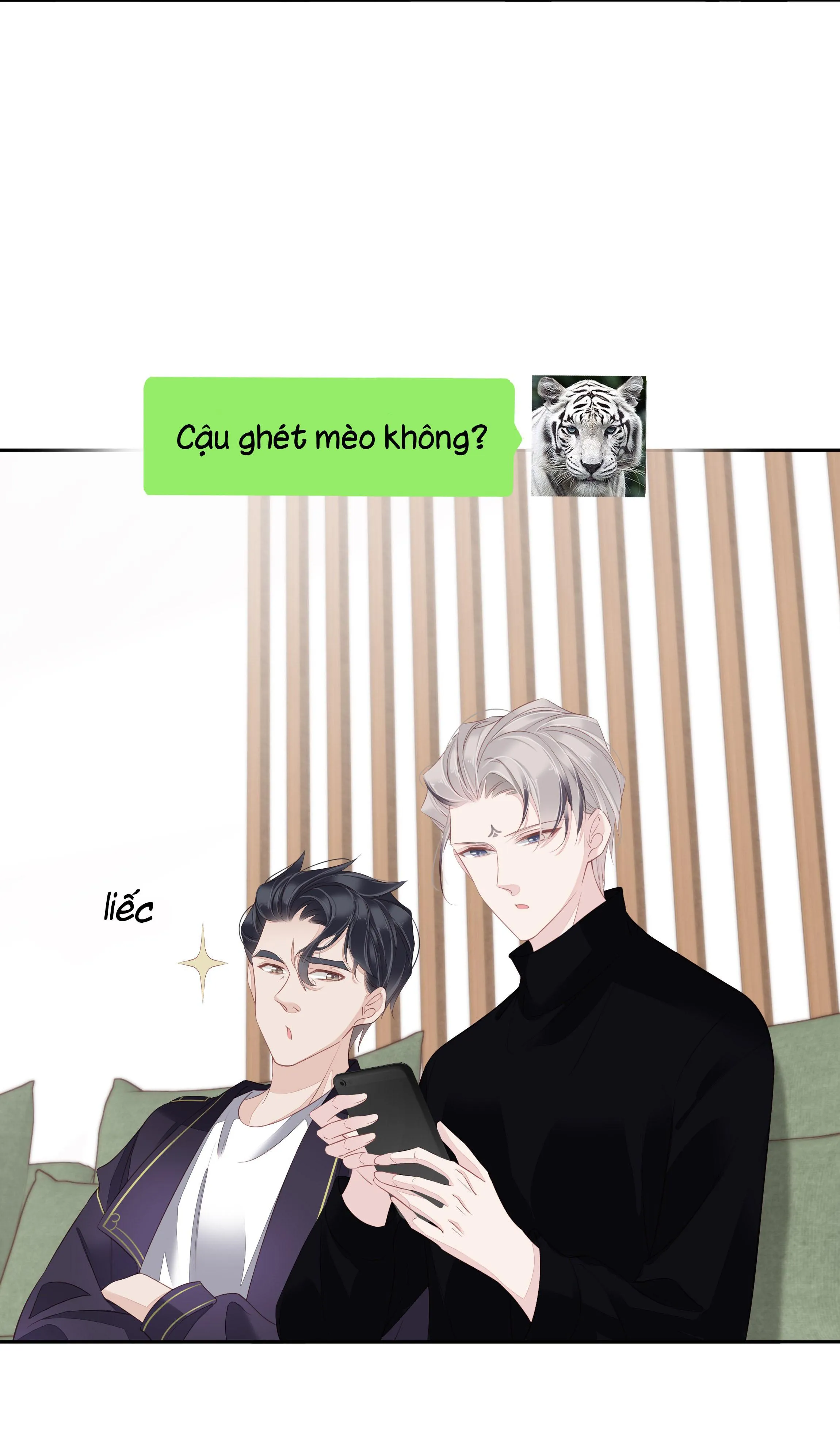 MỐI LIÊN HÔN KHÁC LOÀI Chapter 13 Trang 27