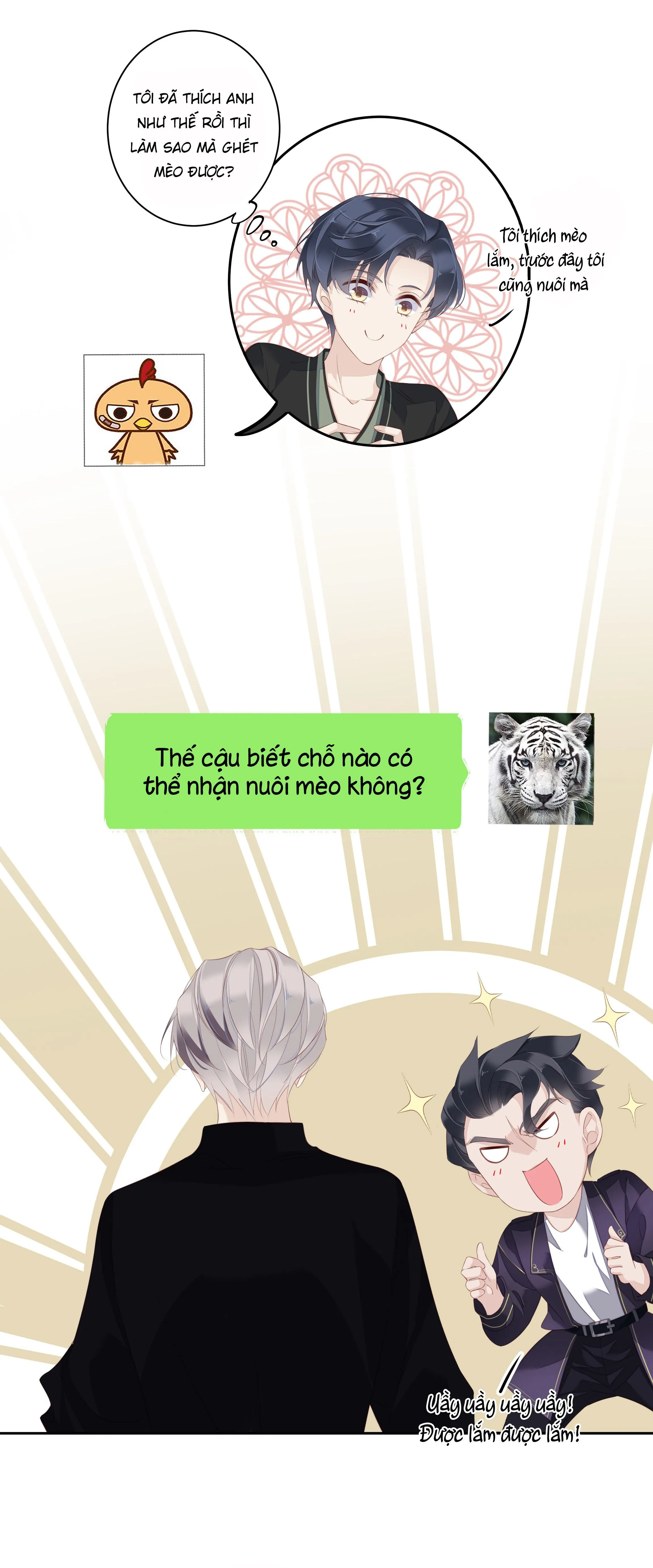 MỐI LIÊN HÔN KHÁC LOÀI Chapter 13 Trang 28