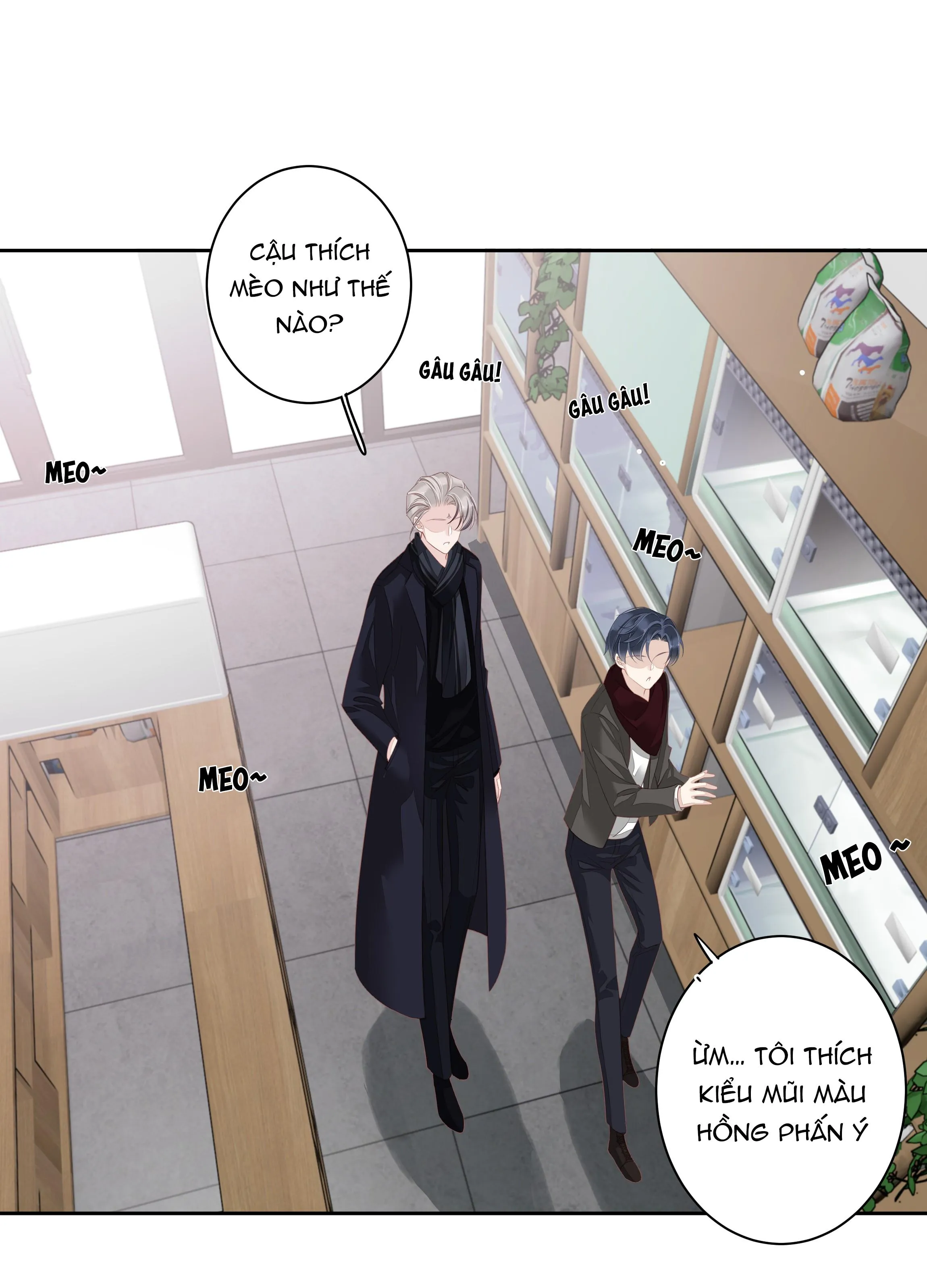 MỐI LIÊN HÔN KHÁC LOÀI Chapter 13 Trang 32