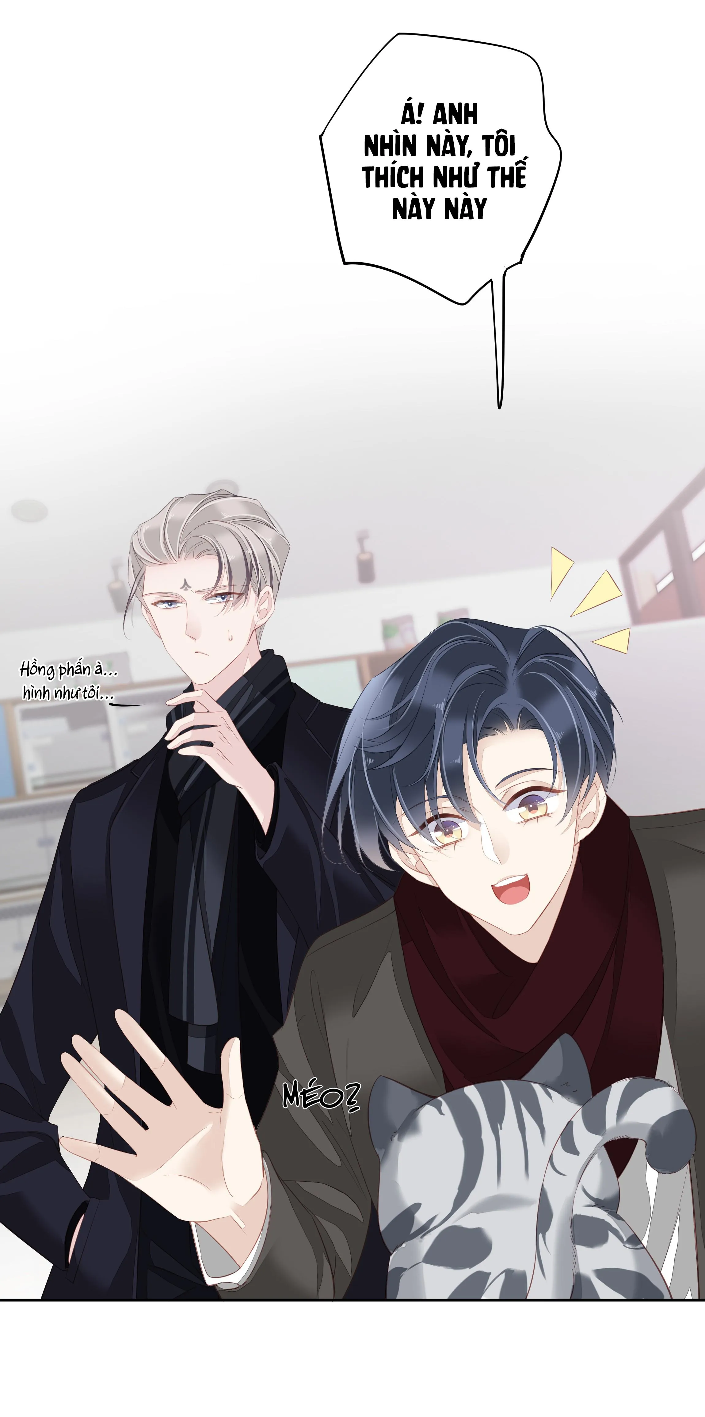 MỐI LIÊN HÔN KHÁC LOÀI Chapter 13 Trang 33