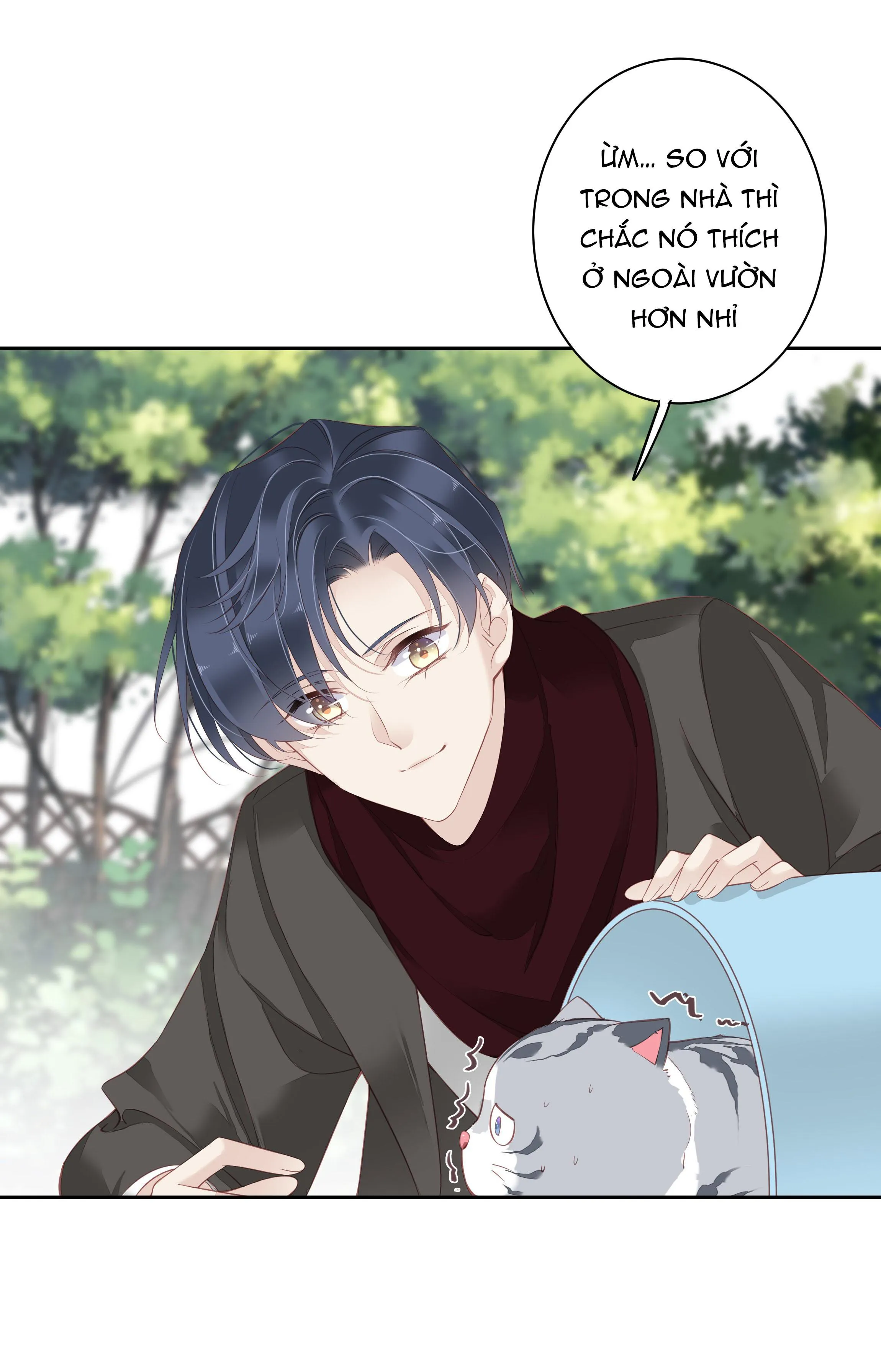 MỐI LIÊN HÔN KHÁC LOÀI Chapter 14 Trang 4