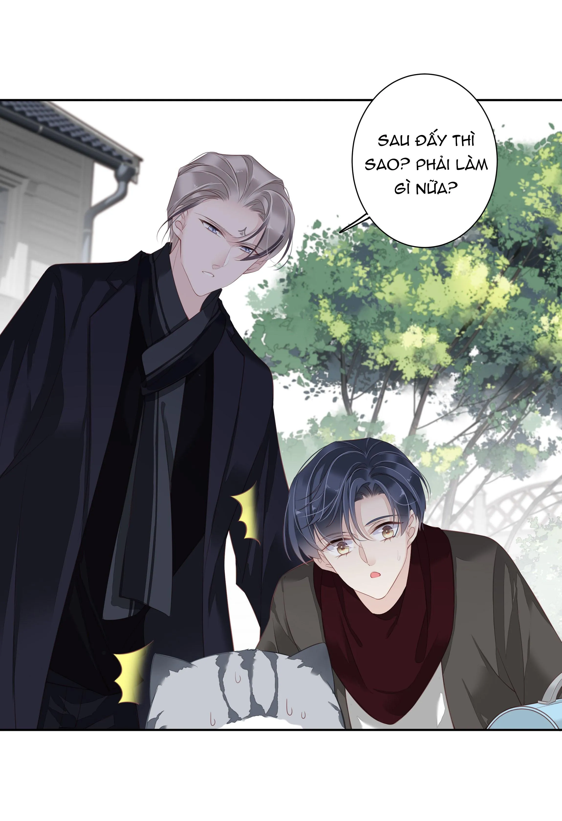 MỐI LIÊN HÔN KHÁC LOÀI Chapter 14 Trang 6