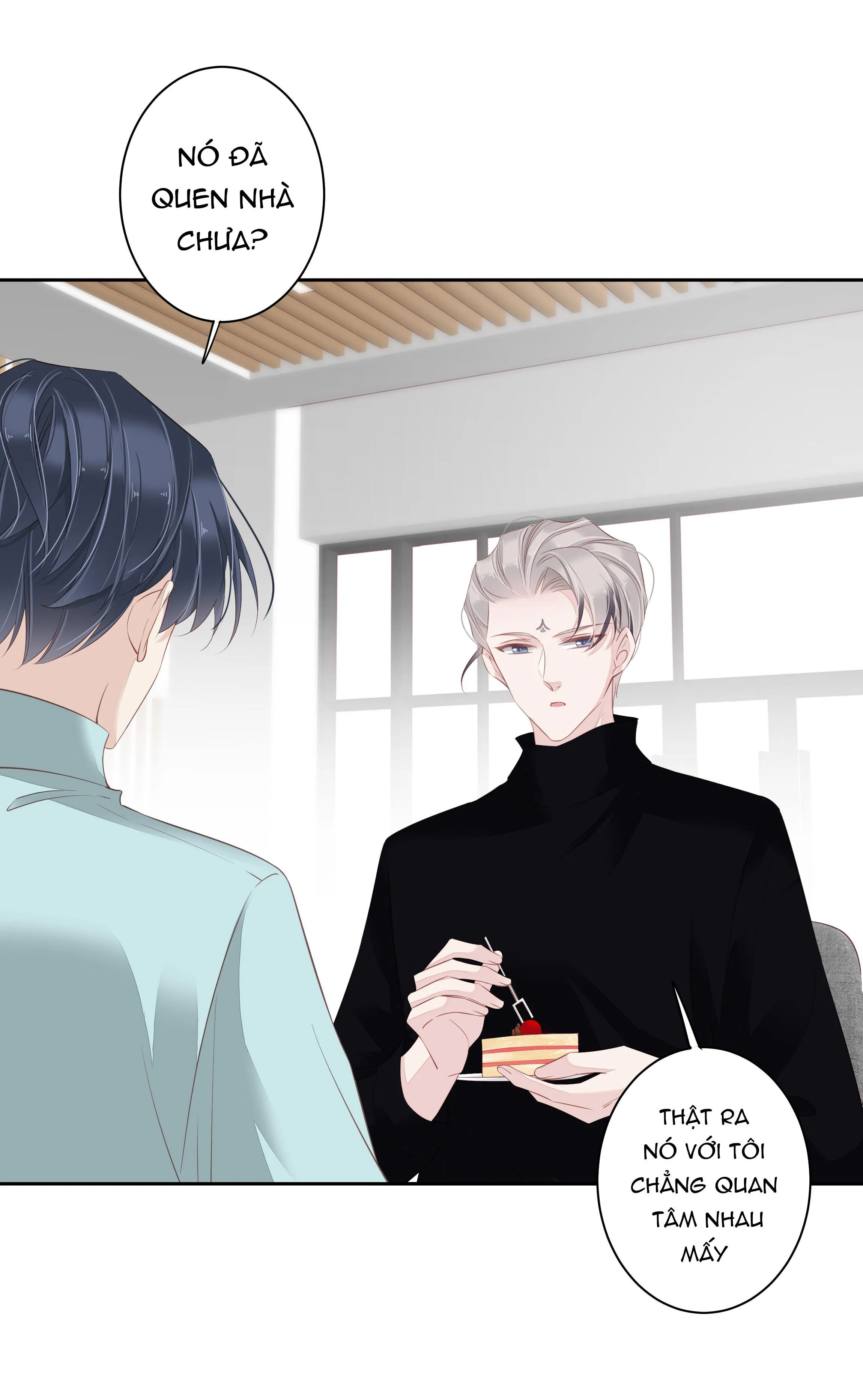 MỐI LIÊN HÔN KHÁC LOÀI Chapter 15 Trang 4