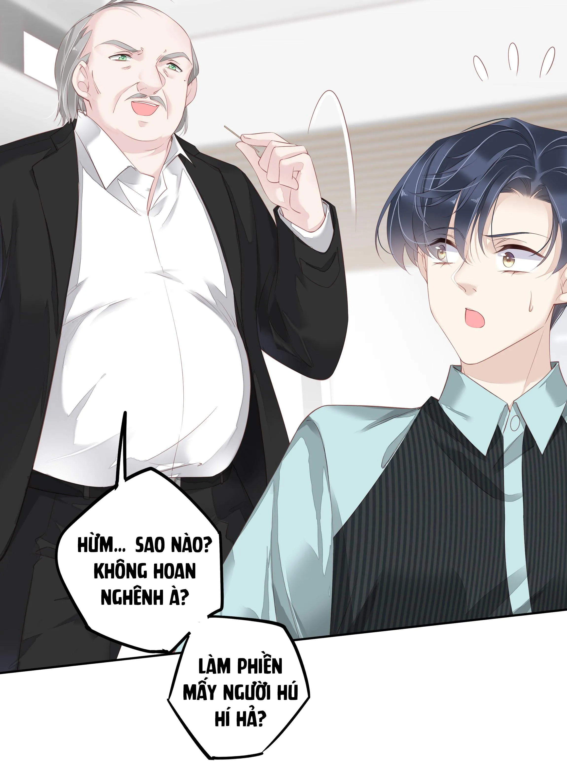 MỐI LIÊN HÔN KHÁC LOÀI Chapter 15 Trang 7