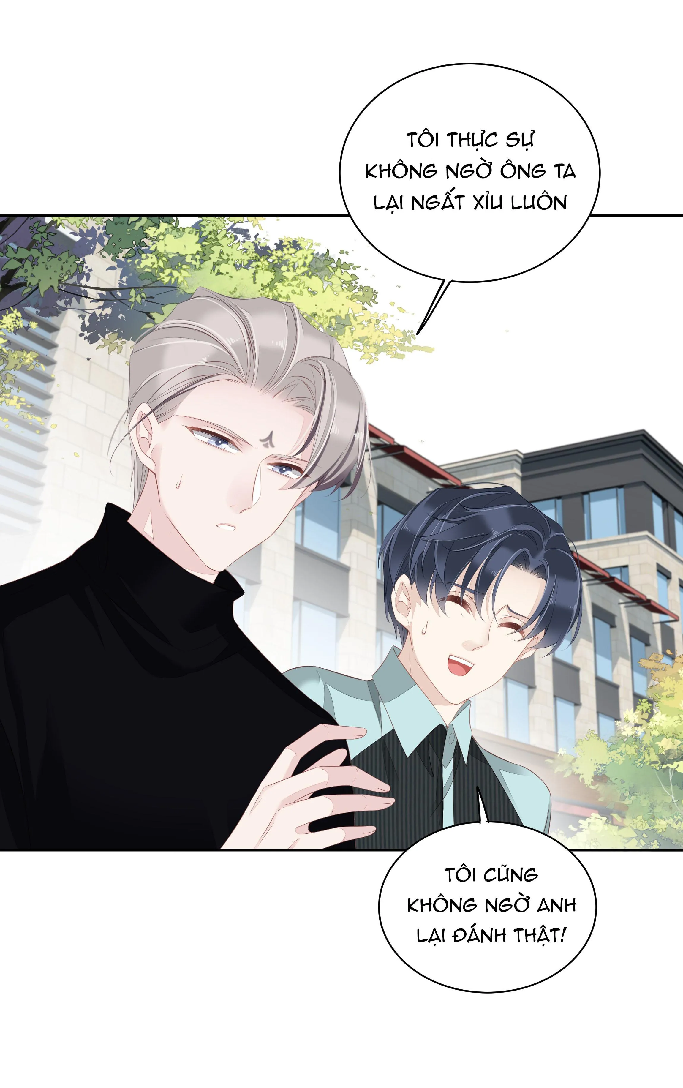 MỐI LIÊN HÔN KHÁC LOÀI Chapter 15 Trang 15