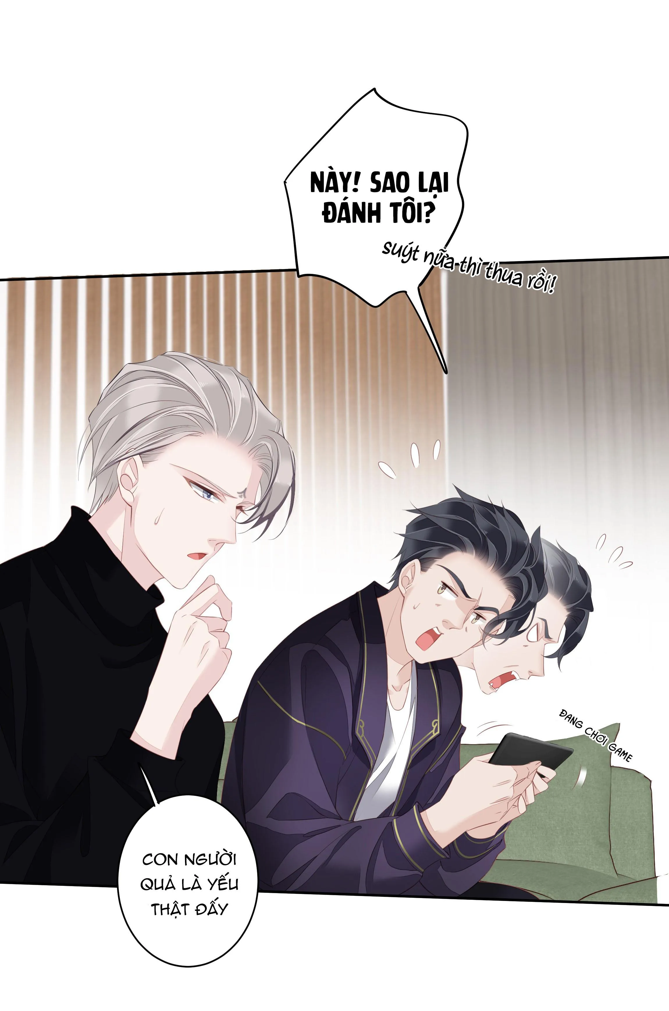 MỐI LIÊN HÔN KHÁC LOÀI Chapter 15 Trang 20