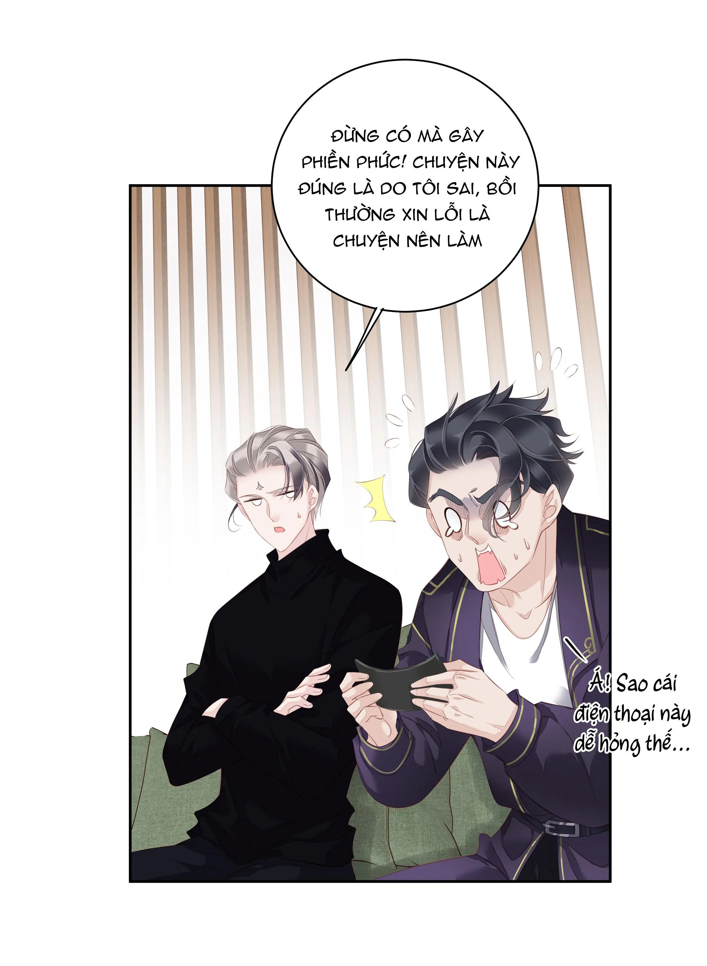 MỐI LIÊN HÔN KHÁC LOÀI Chapter 15 Trang 23