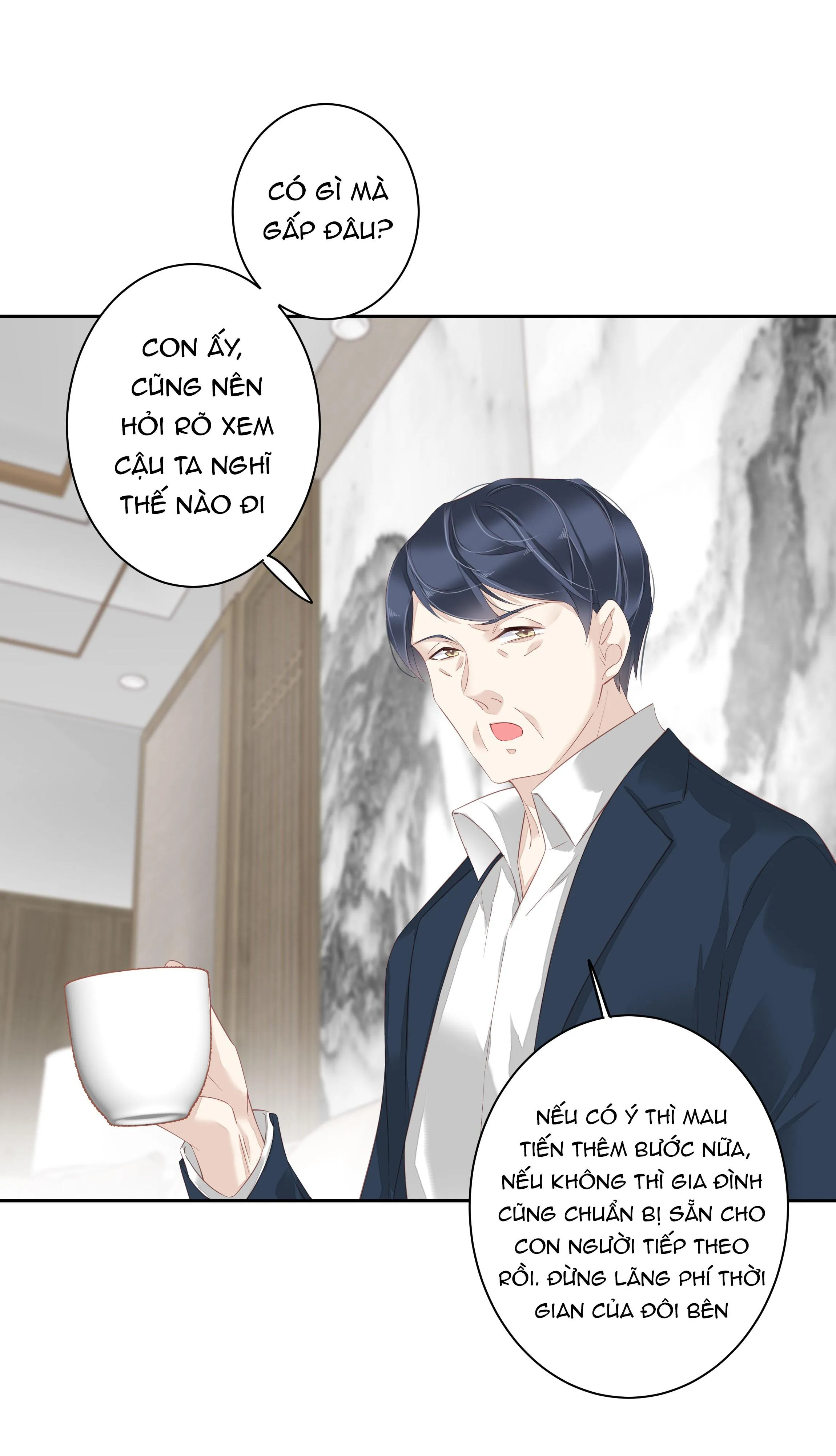 MỐI LIÊN HÔN KHÁC LOÀI Chapter 15 Trang 32