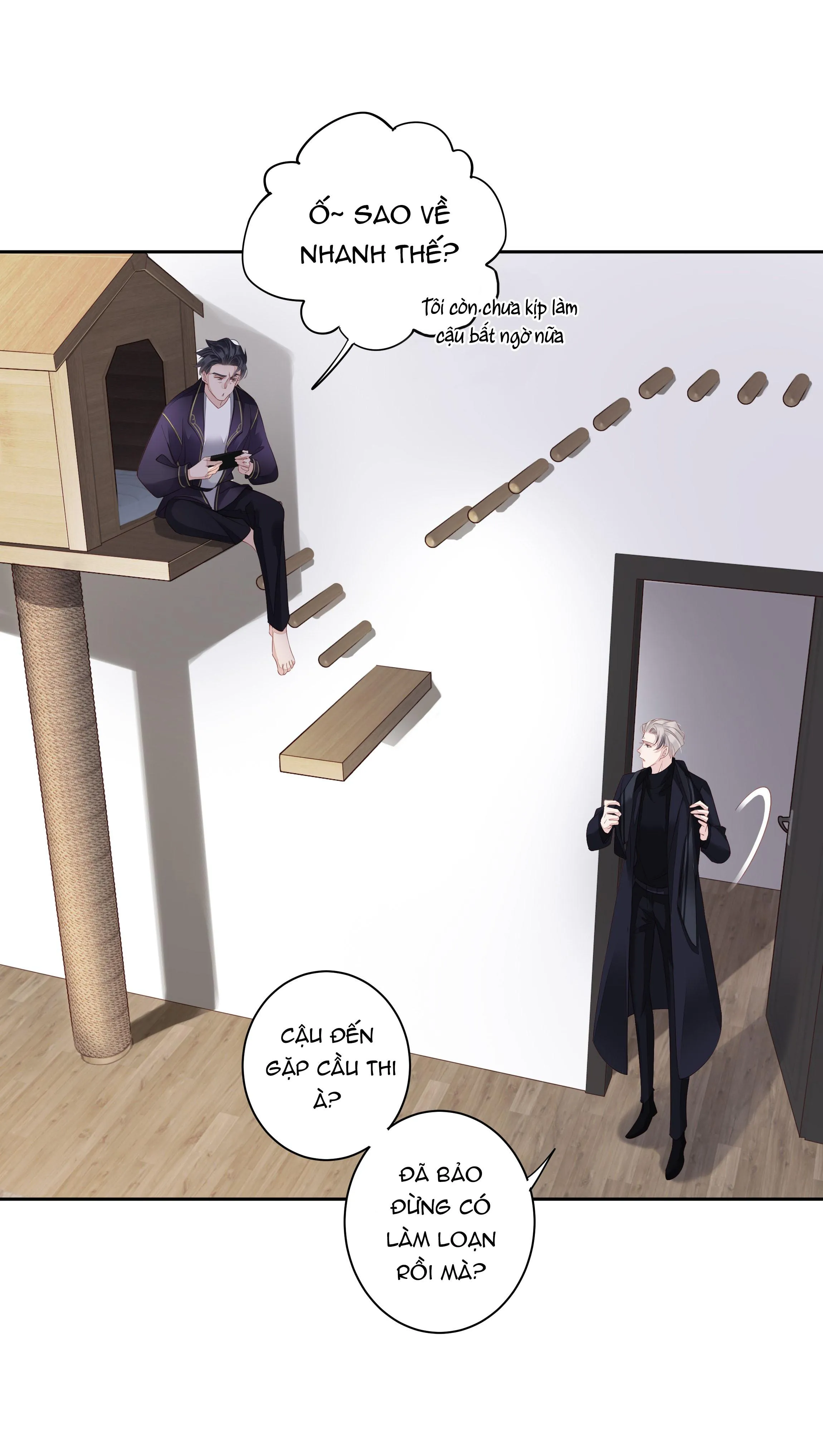 MỐI LIÊN HÔN KHÁC LOÀI Chapter 16 Trang 8