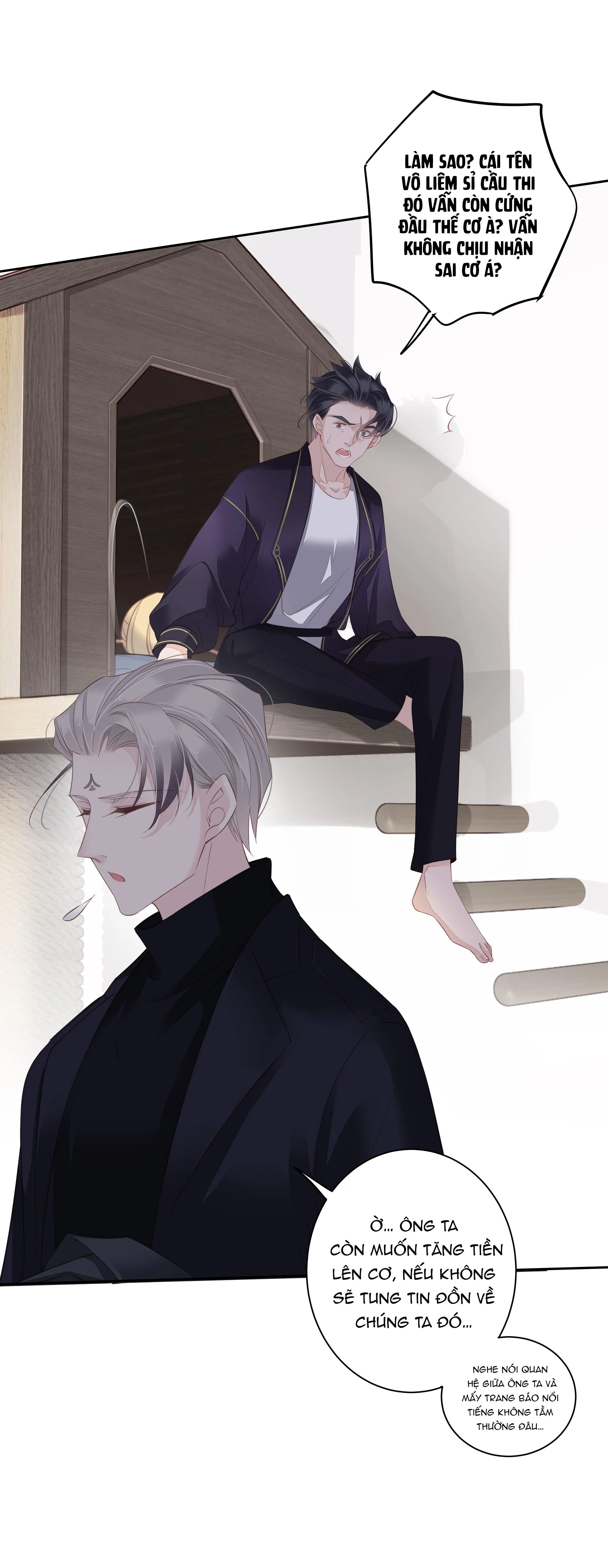 MỐI LIÊN HÔN KHÁC LOÀI Chapter 16 Trang 9