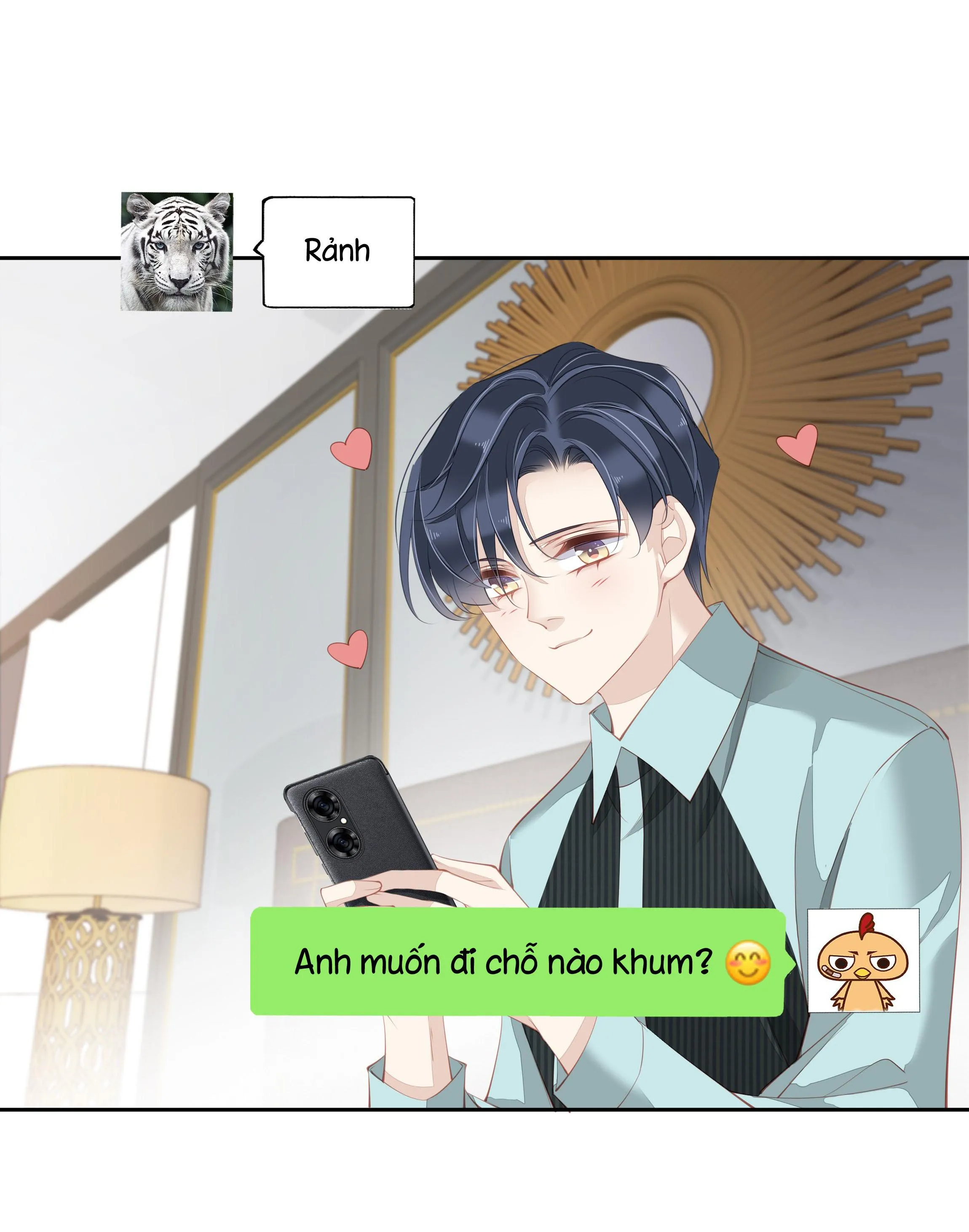 MỐI LIÊN HÔN KHÁC LOÀI Chapter 16 Trang 22