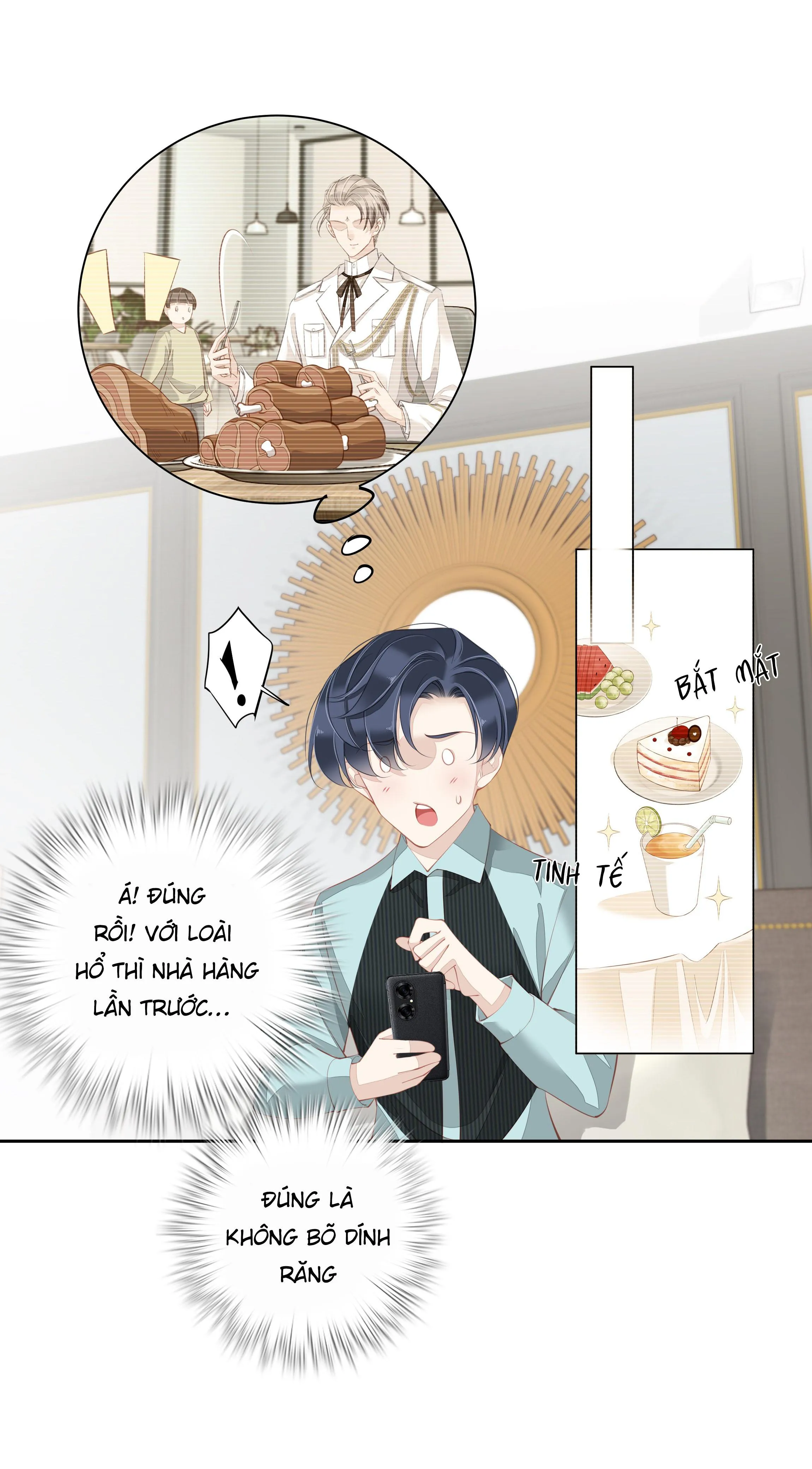 MỐI LIÊN HÔN KHÁC LOÀI Chapter 16 Trang 24