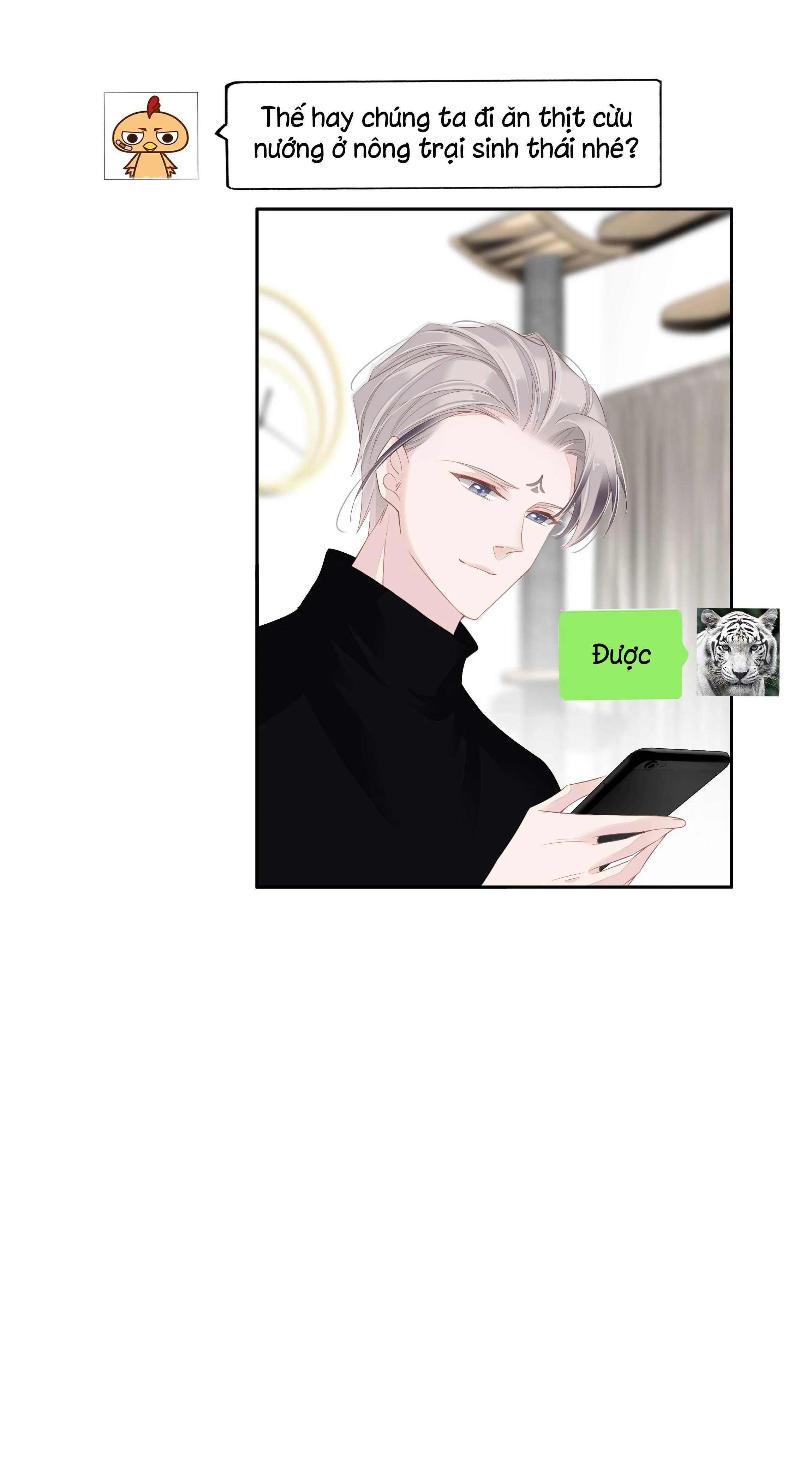 MỐI LIÊN HÔN KHÁC LOÀI Chapter 16 Trang 25