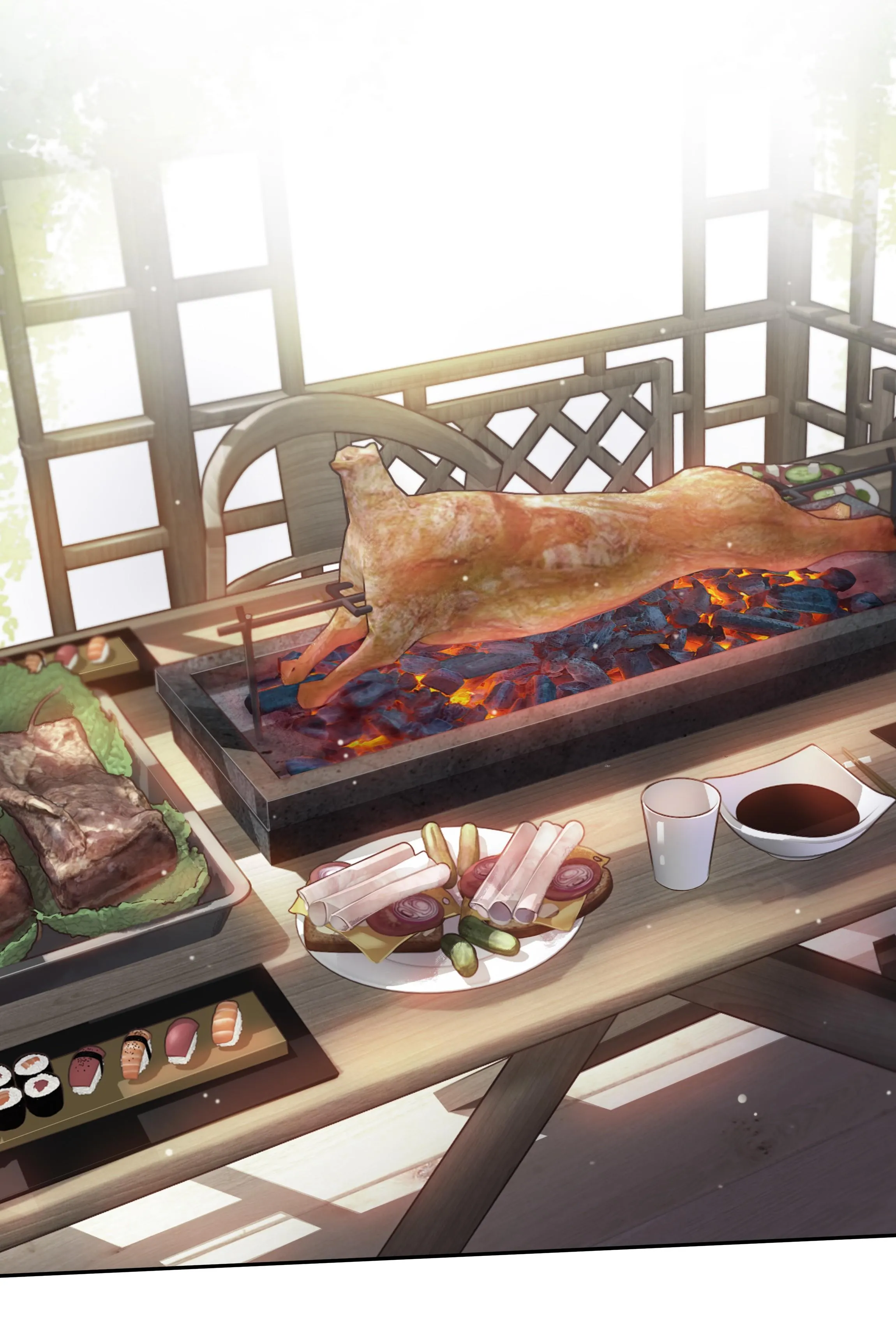 MỐI LIÊN HÔN KHÁC LOÀI Chapter 16 Trang 27