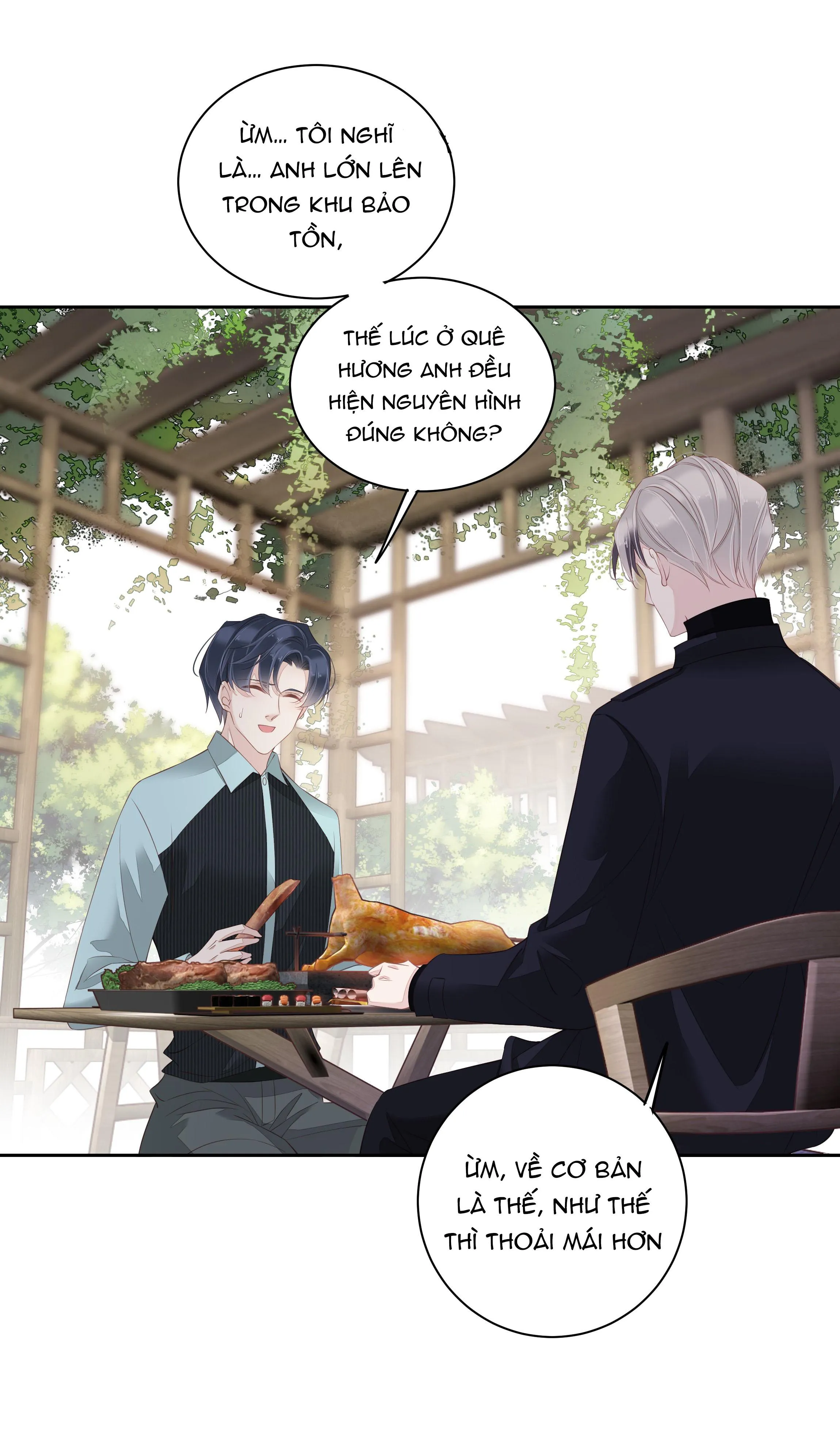 MỐI LIÊN HÔN KHÁC LOÀI Chapter 16 Trang 31