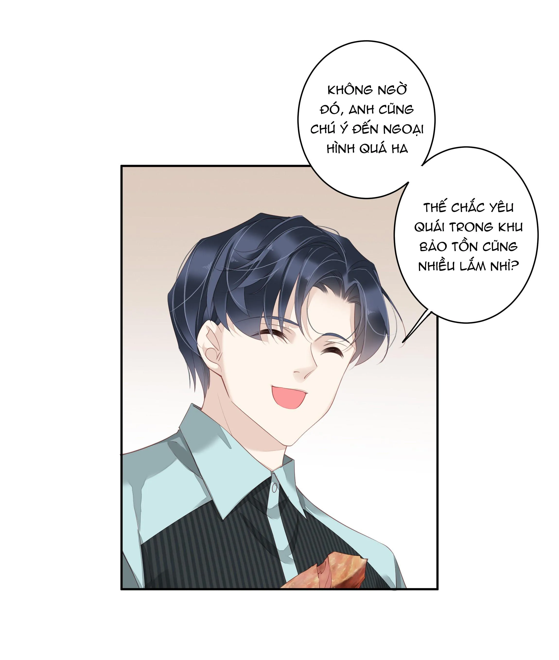 MỐI LIÊN HÔN KHÁC LOÀI Chapter 16 Trang 33