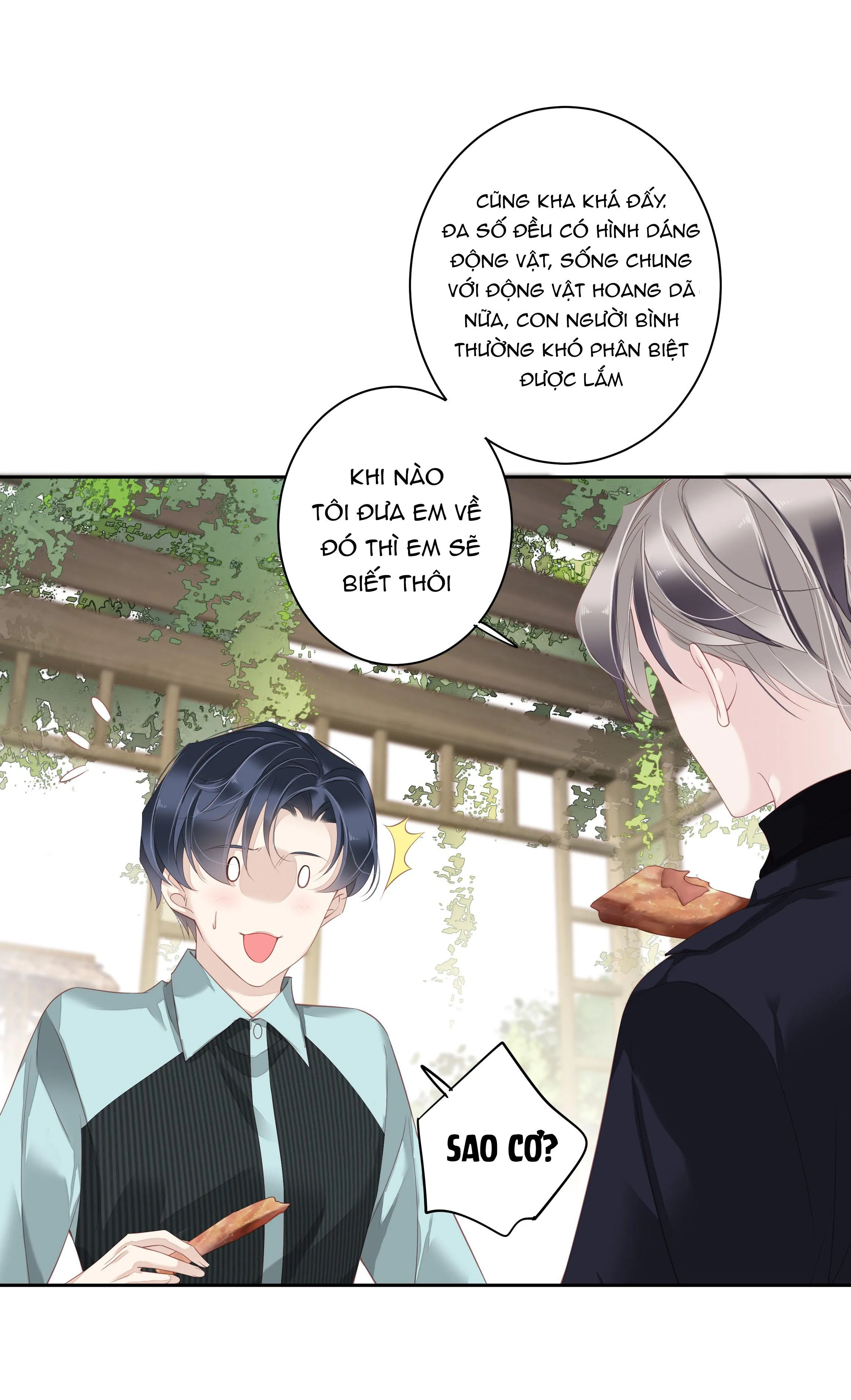 MỐI LIÊN HÔN KHÁC LOÀI Chapter 16 Trang 34