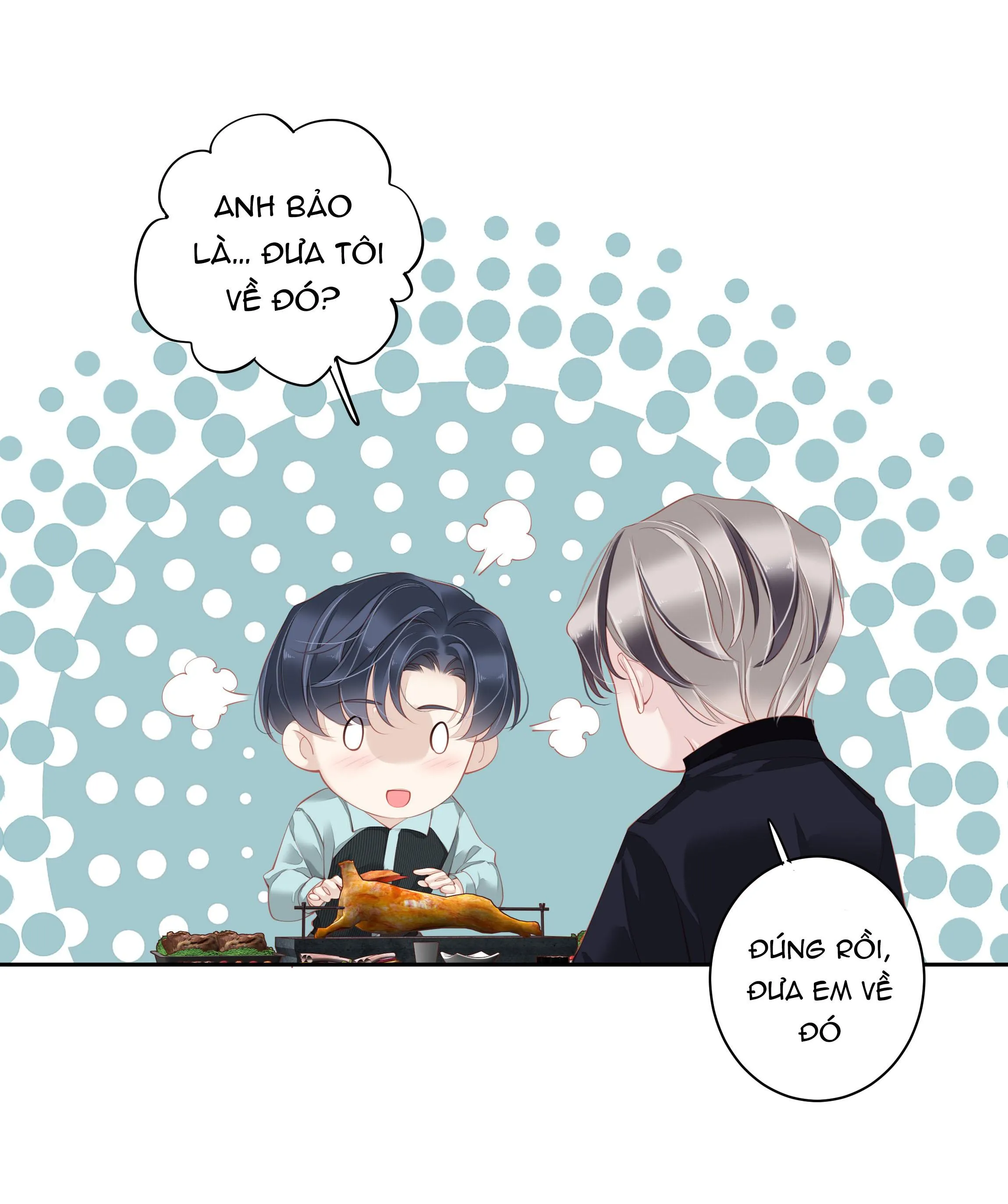 MỐI LIÊN HÔN KHÁC LOÀI Chapter 16 Trang 36