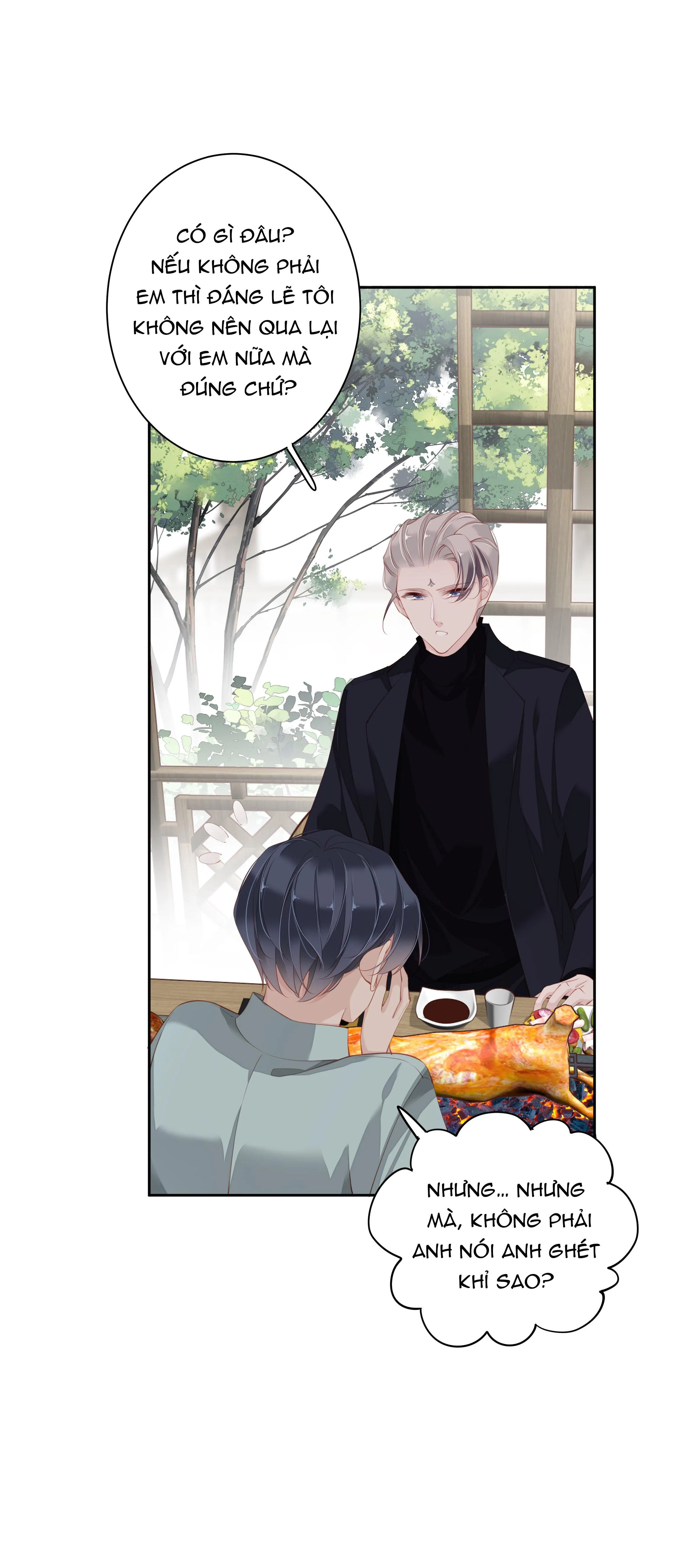 MỐI LIÊN HÔN KHÁC LOÀI Chapter 16 Trang 43