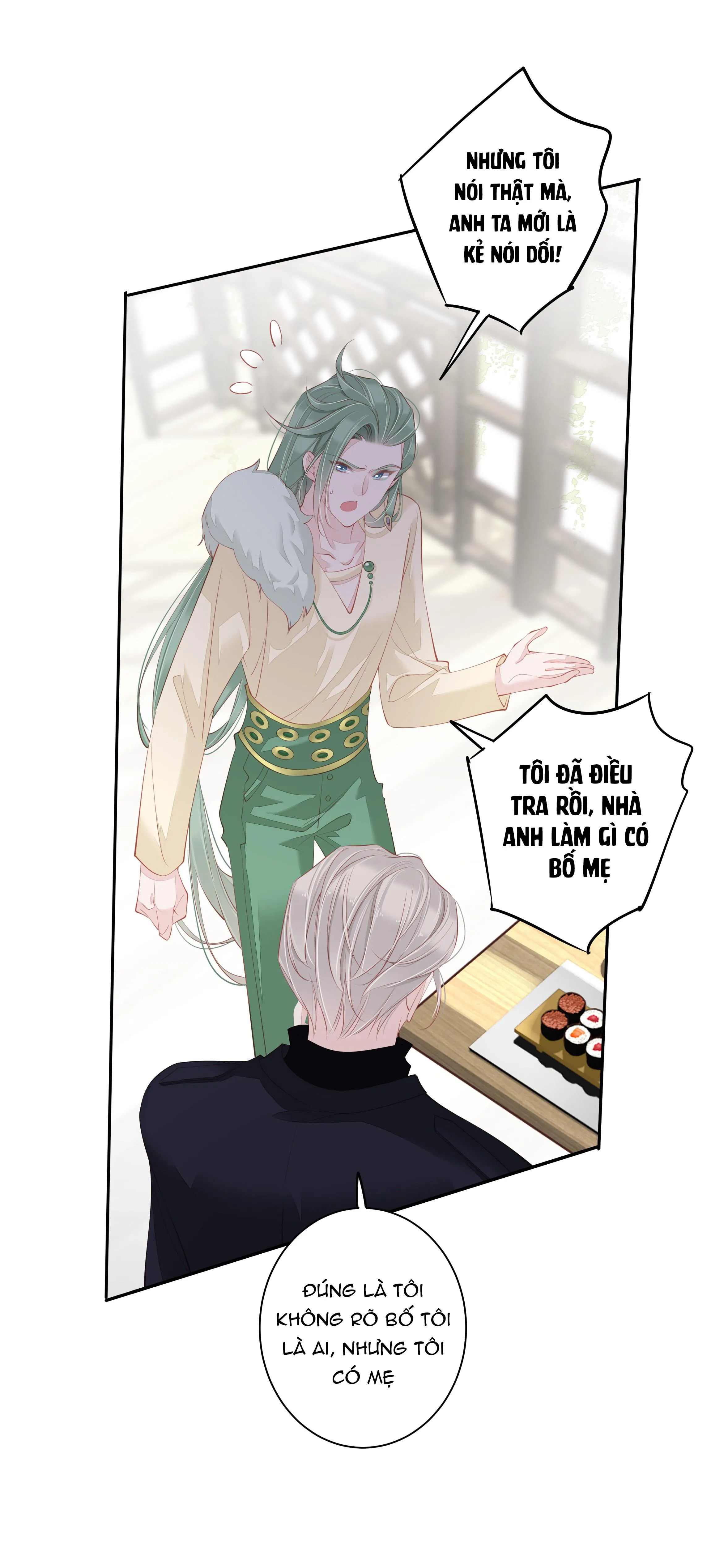 MỐI LIÊN HÔN KHÁC LOÀI Chapter 17 Trang 4