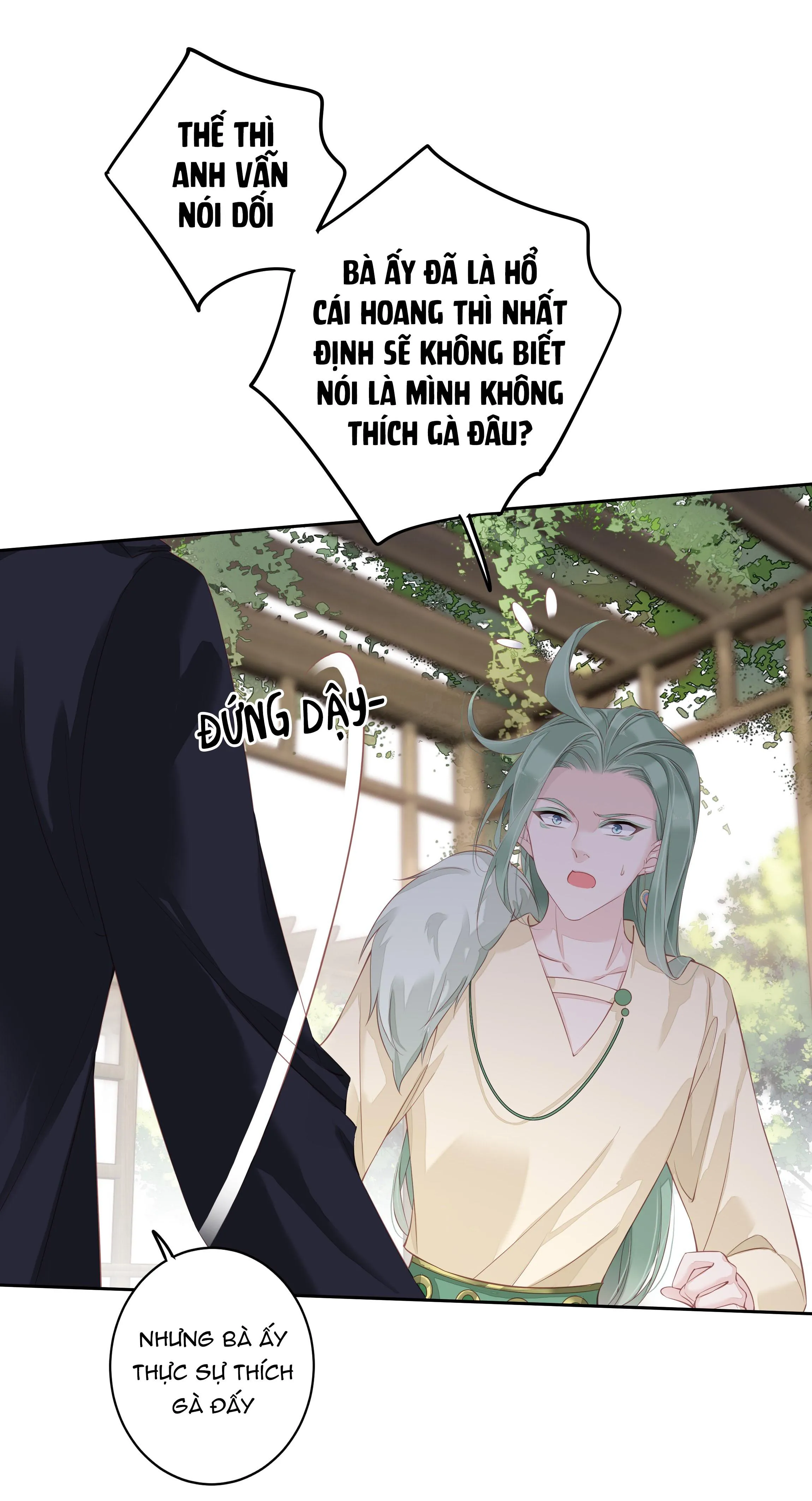 MỐI LIÊN HÔN KHÁC LOÀI Chapter 17 Trang 7