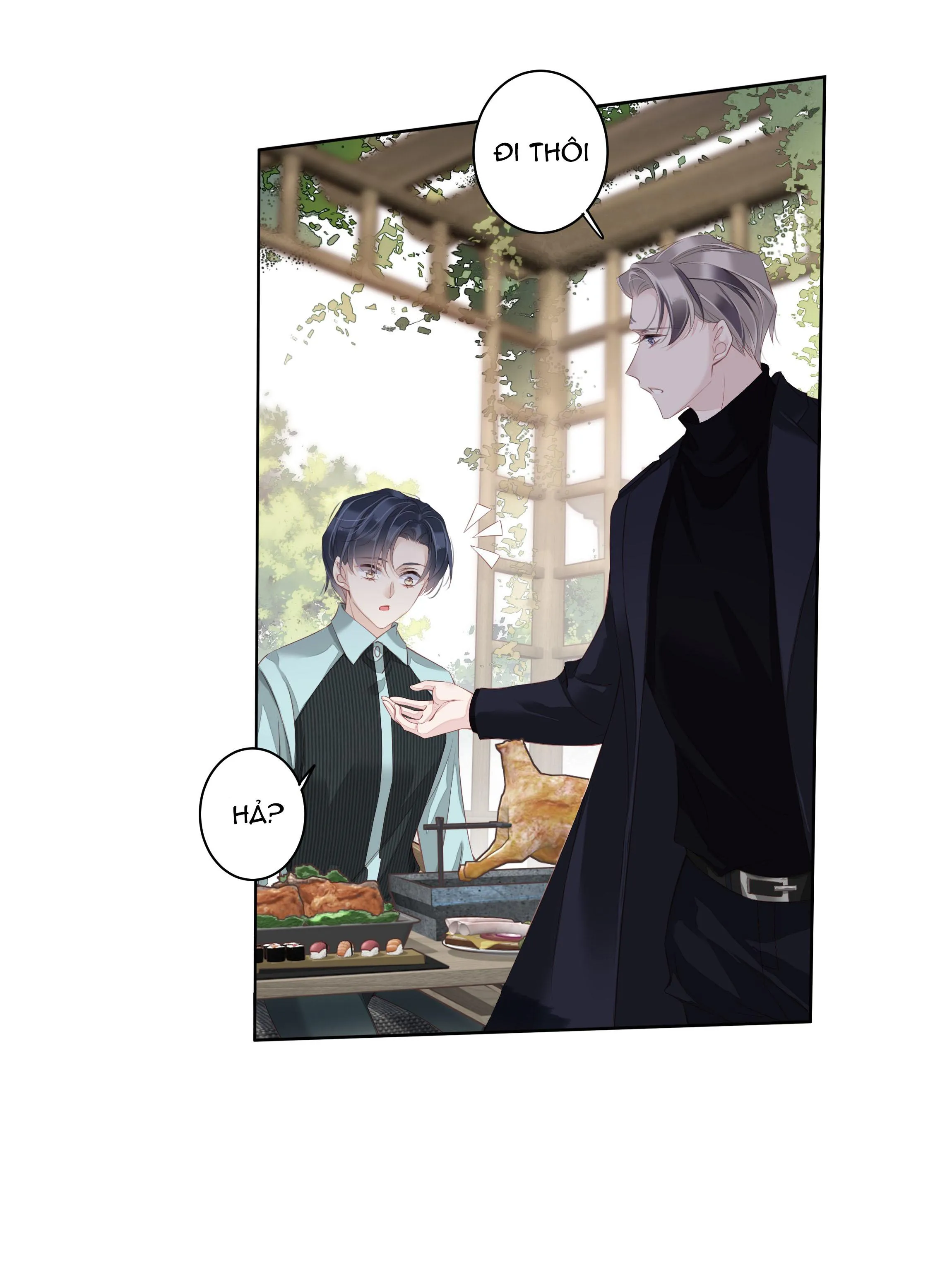 MỐI LIÊN HÔN KHÁC LOÀI Chapter 17 Trang 10