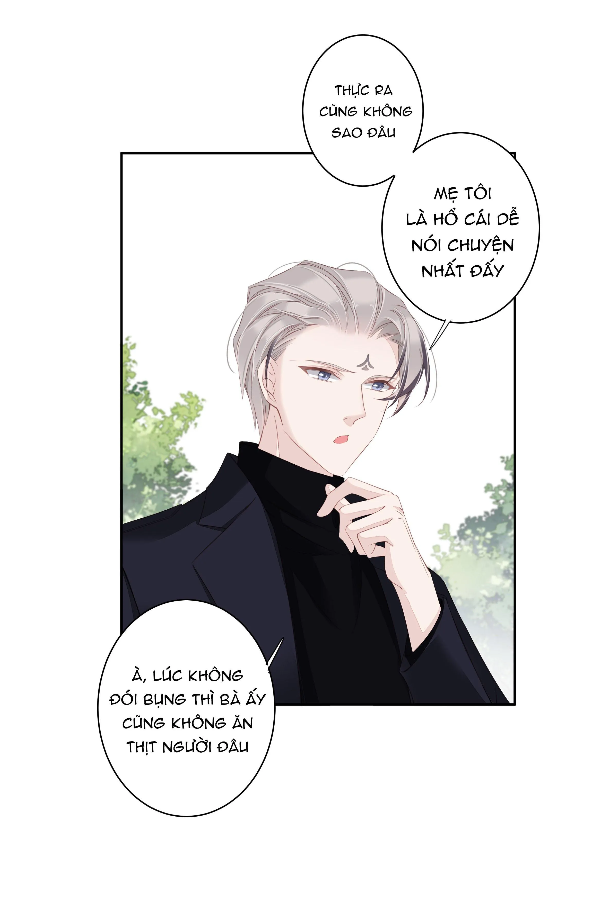 MỐI LIÊN HÔN KHÁC LOÀI Chapter 17 Trang 16