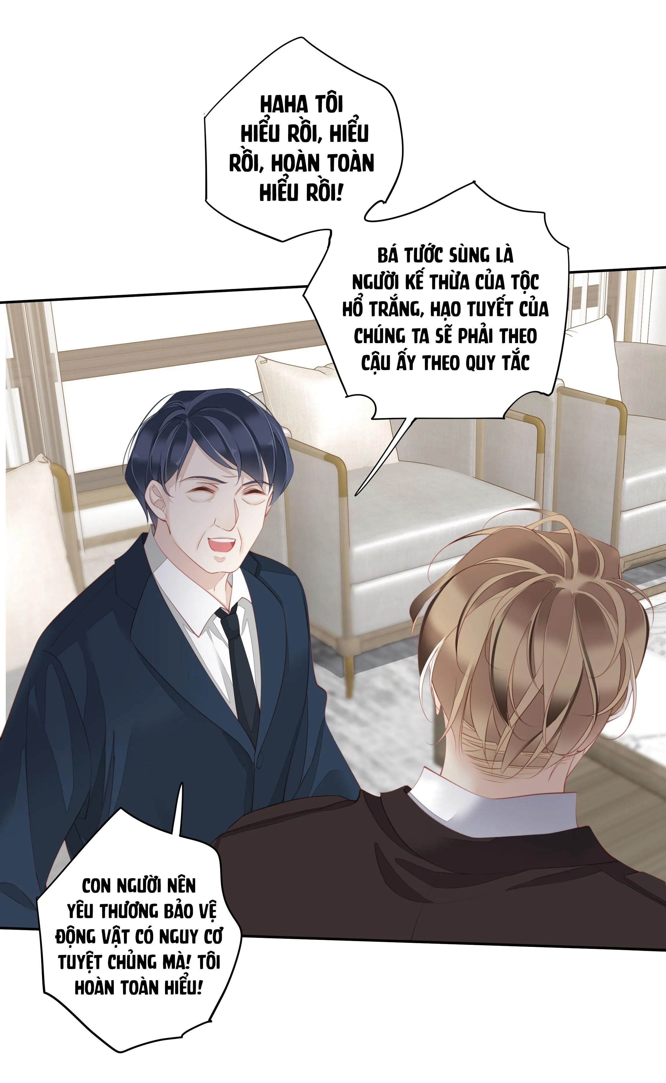 MỐI LIÊN HÔN KHÁC LOÀI Chapter 17 Trang 23