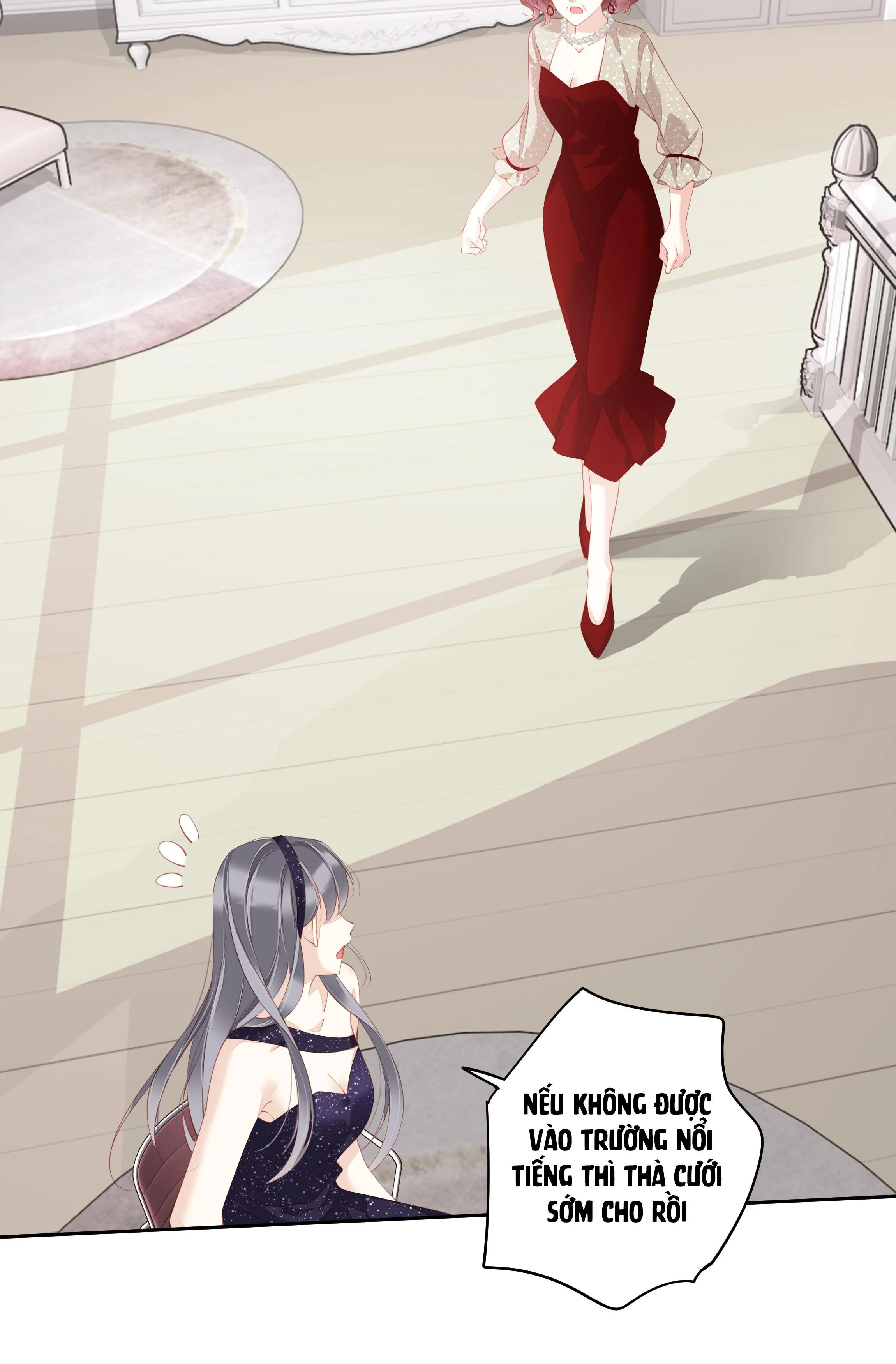 MỐI LIÊN HÔN KHÁC LOÀI Chapter 17 Trang 30