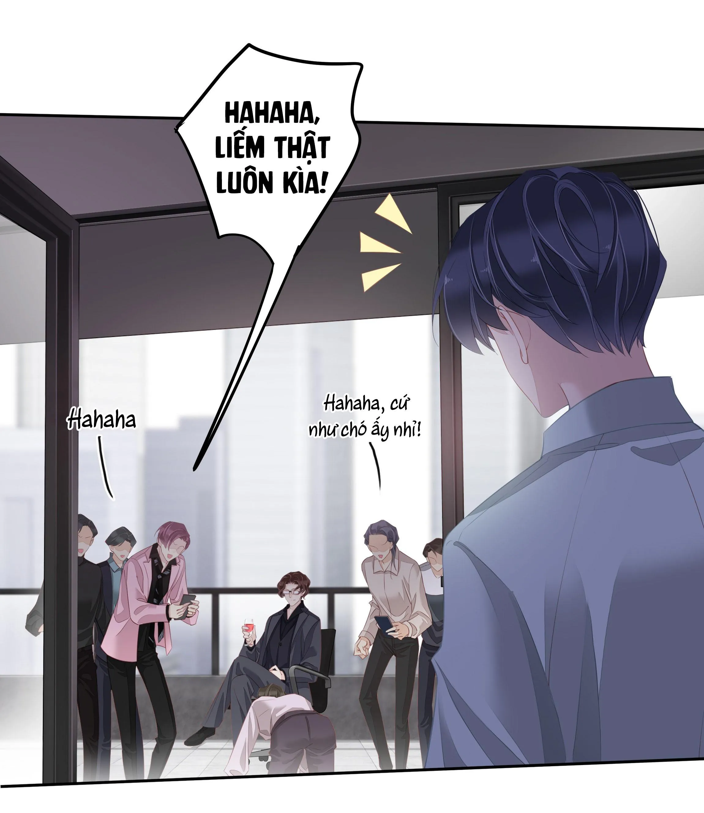 MỐI LIÊN HÔN KHÁC LOÀI Chapter 18 Trang 3