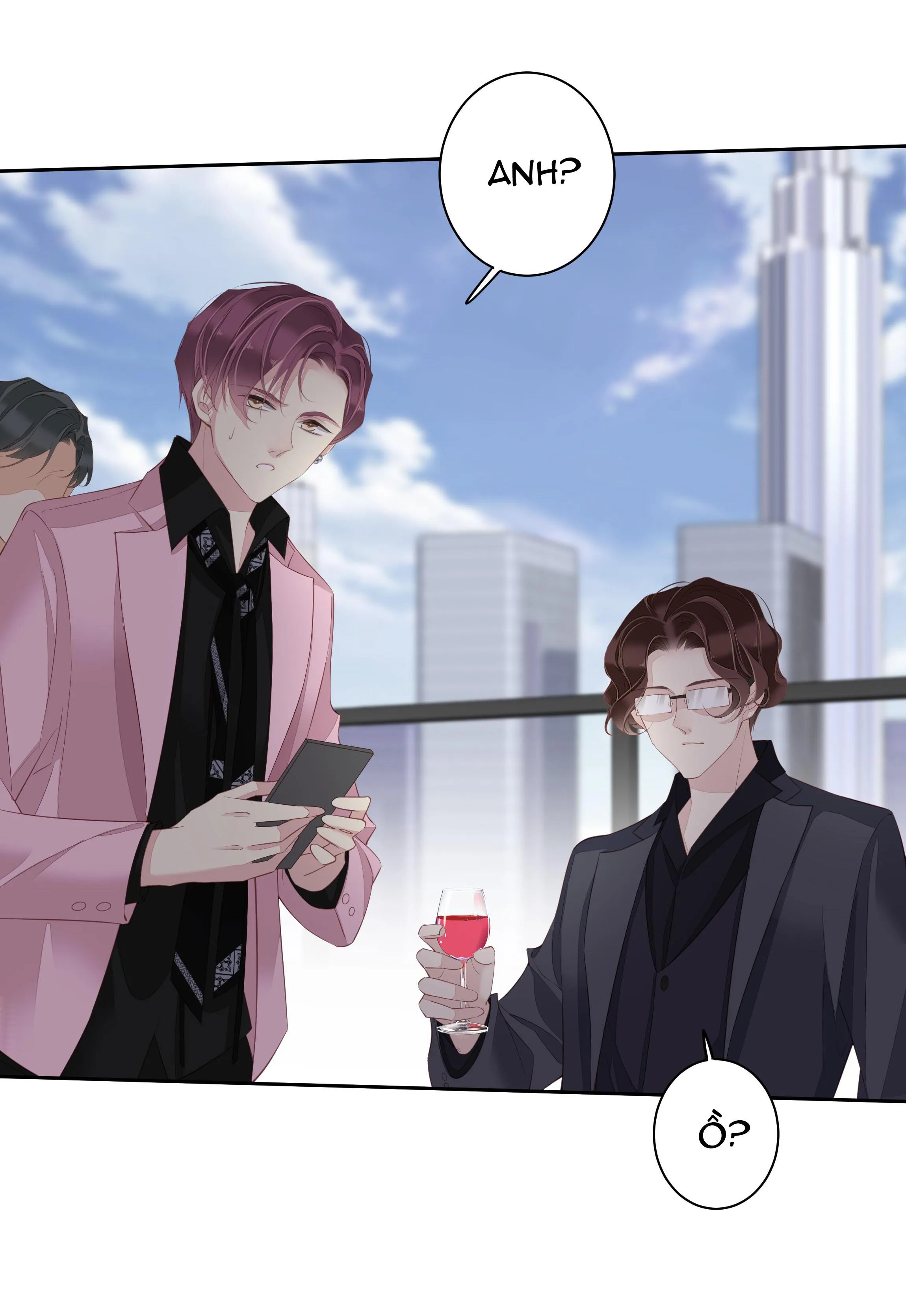 MỐI LIÊN HÔN KHÁC LOÀI Chapter 18 Trang 5