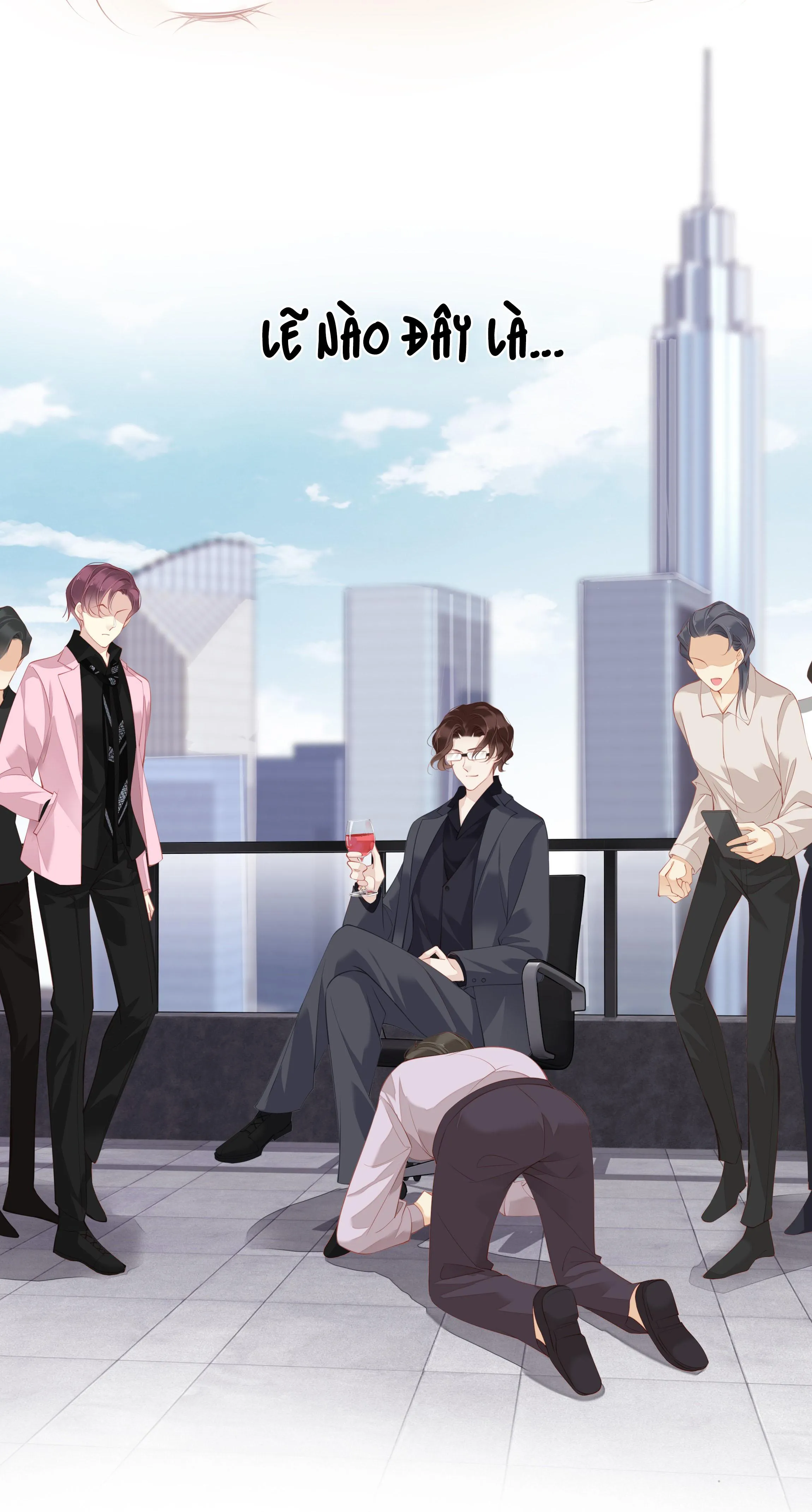 MỐI LIÊN HÔN KHÁC LOÀI Chapter 18 Trang 7