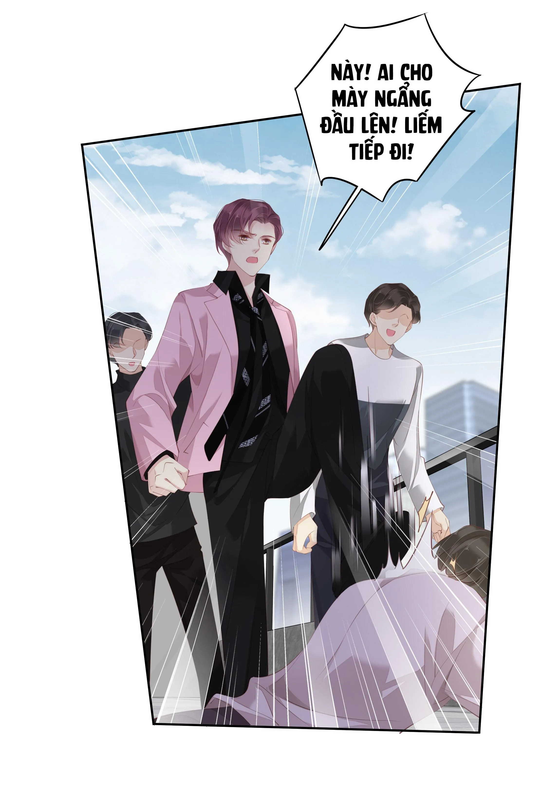 MỐI LIÊN HÔN KHÁC LOÀI Chapter 18 Trang 10