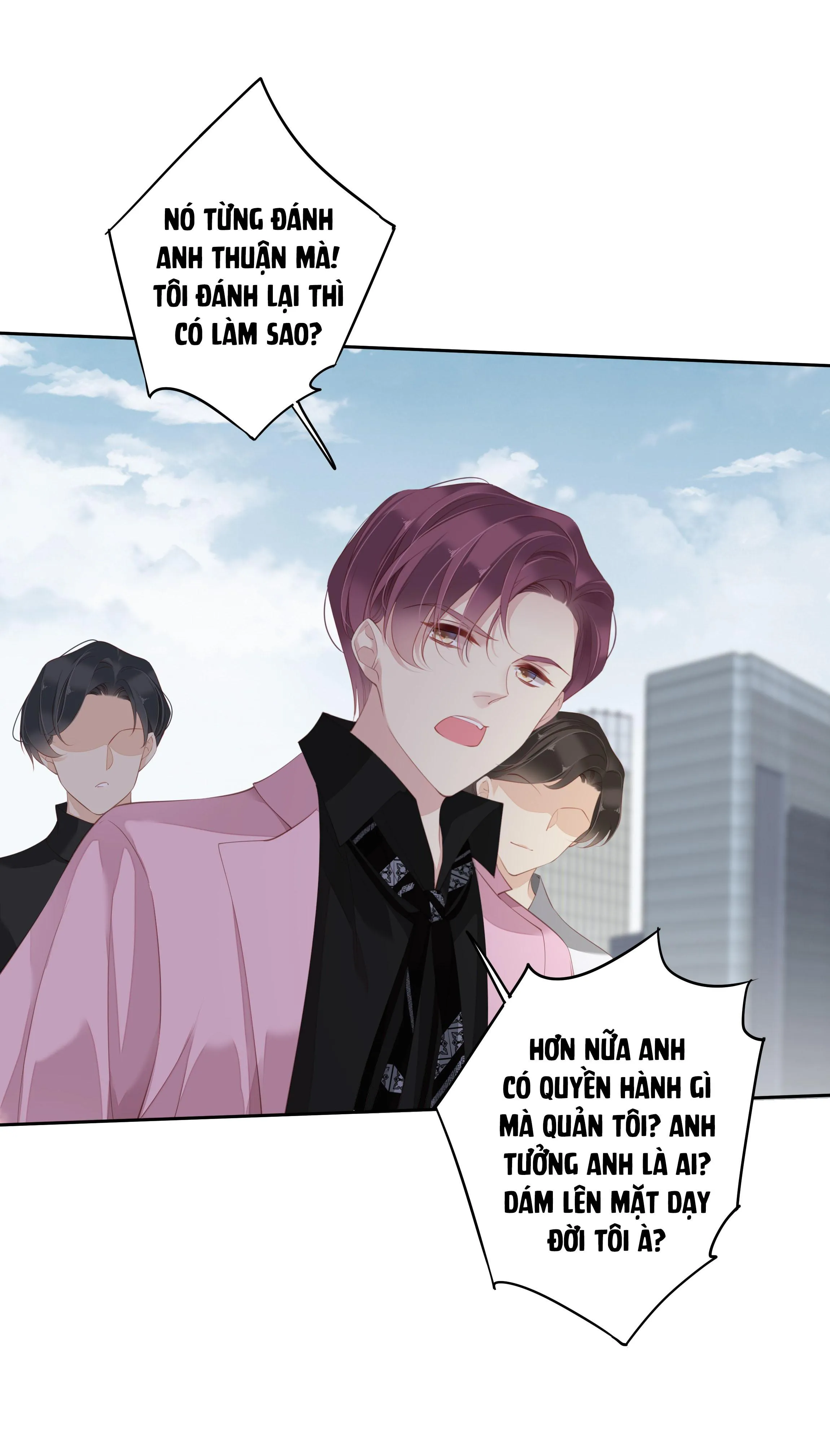 MỐI LIÊN HÔN KHÁC LOÀI Chapter 18 Trang 12