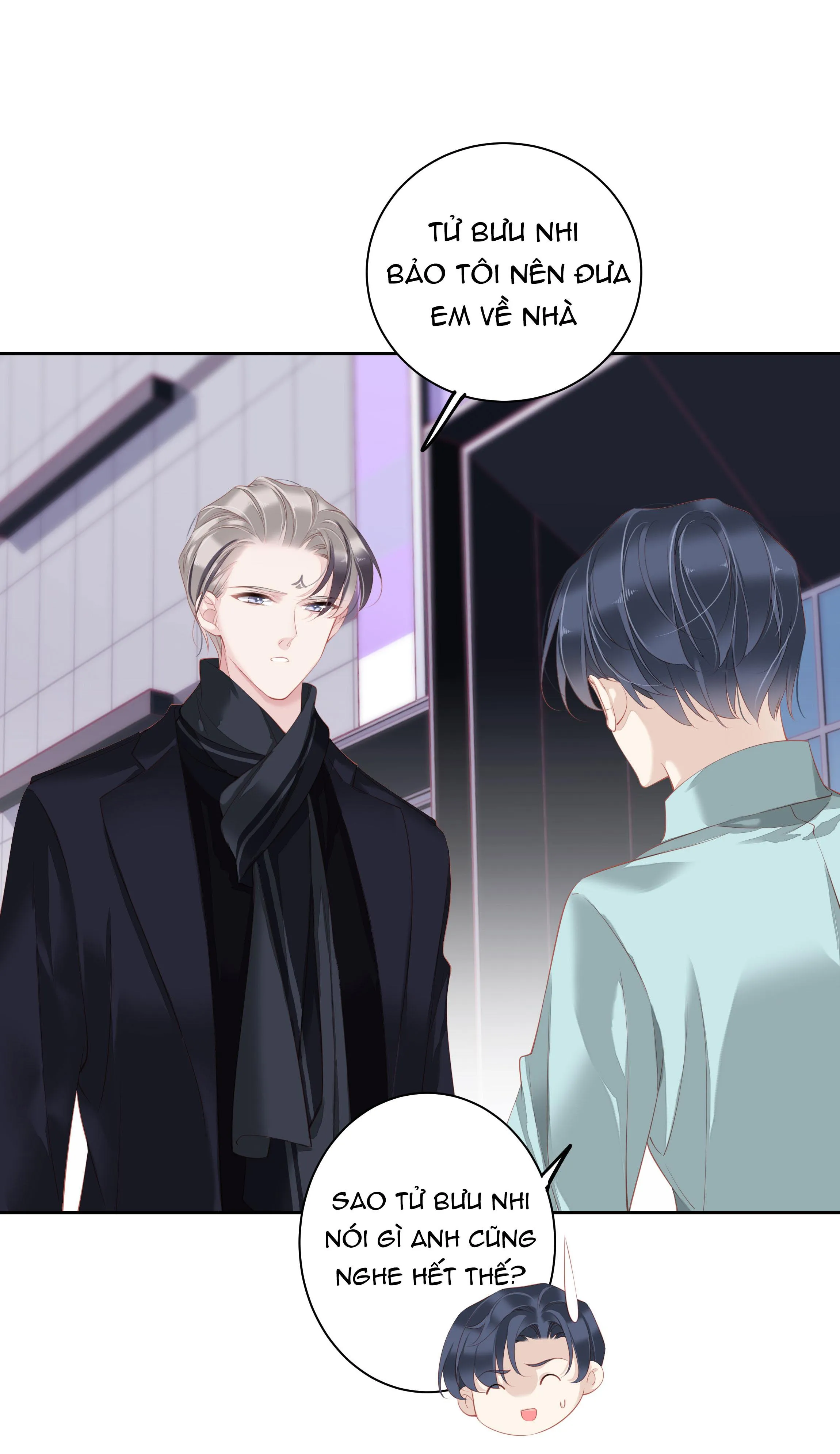 MỐI LIÊN HÔN KHÁC LOÀI Chapter 18 Trang 24
