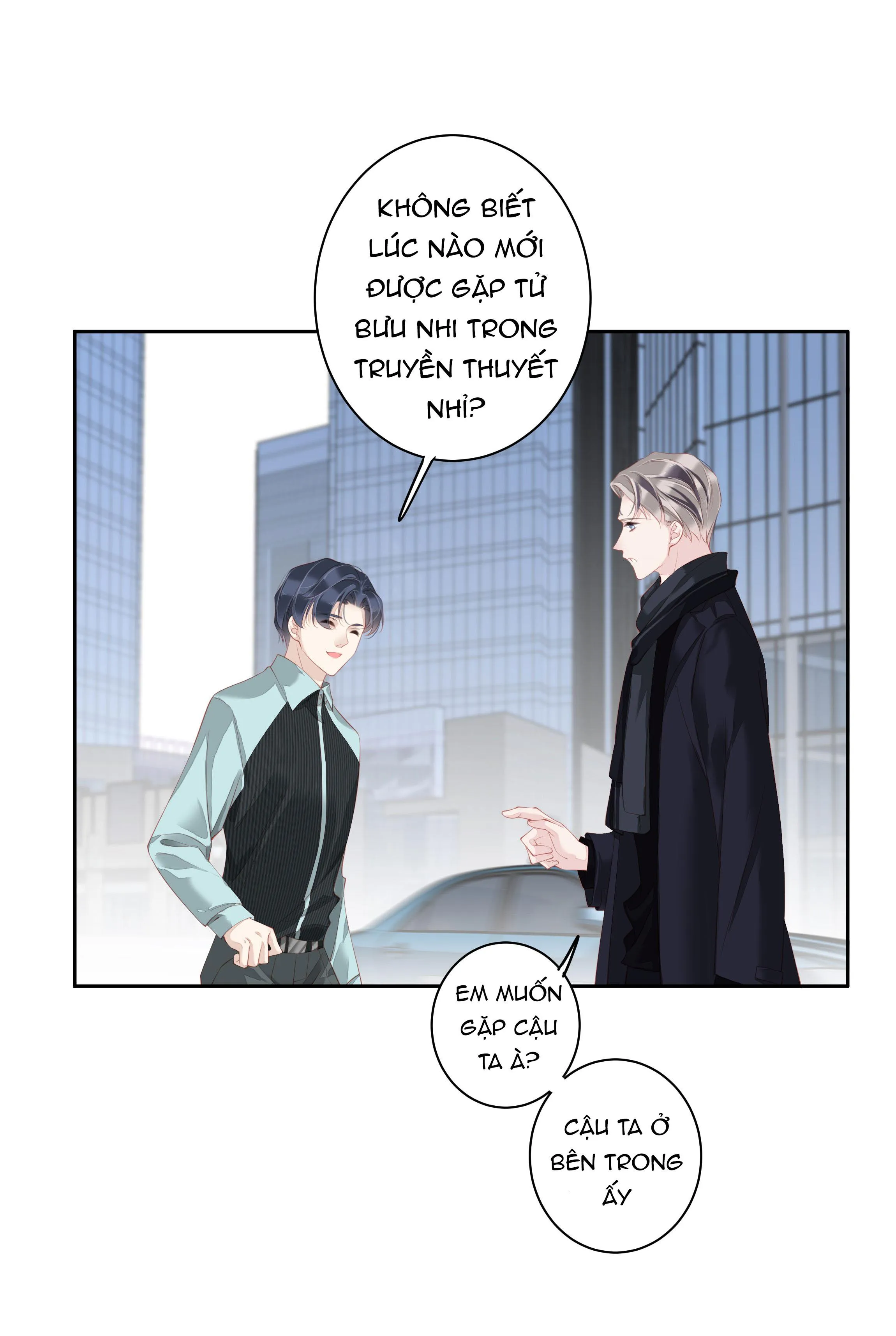 MỐI LIÊN HÔN KHÁC LOÀI Chapter 18 Trang 25