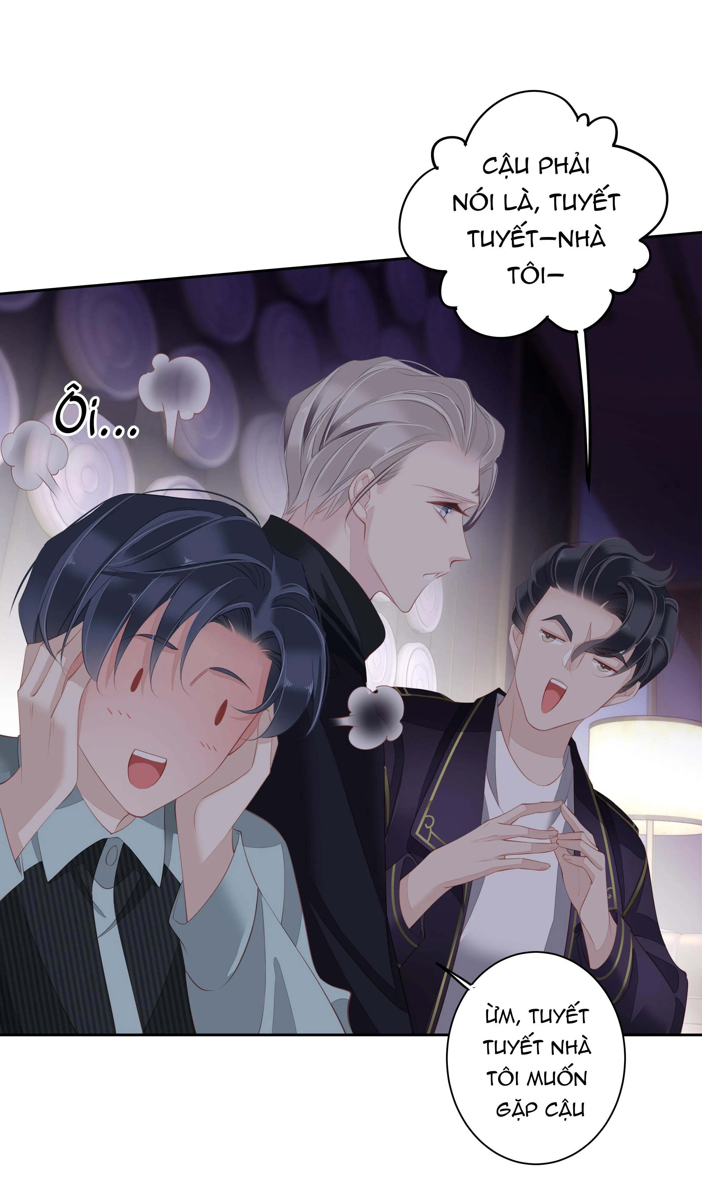 MỐI LIÊN HÔN KHÁC LOÀI Chapter 18 Trang 35