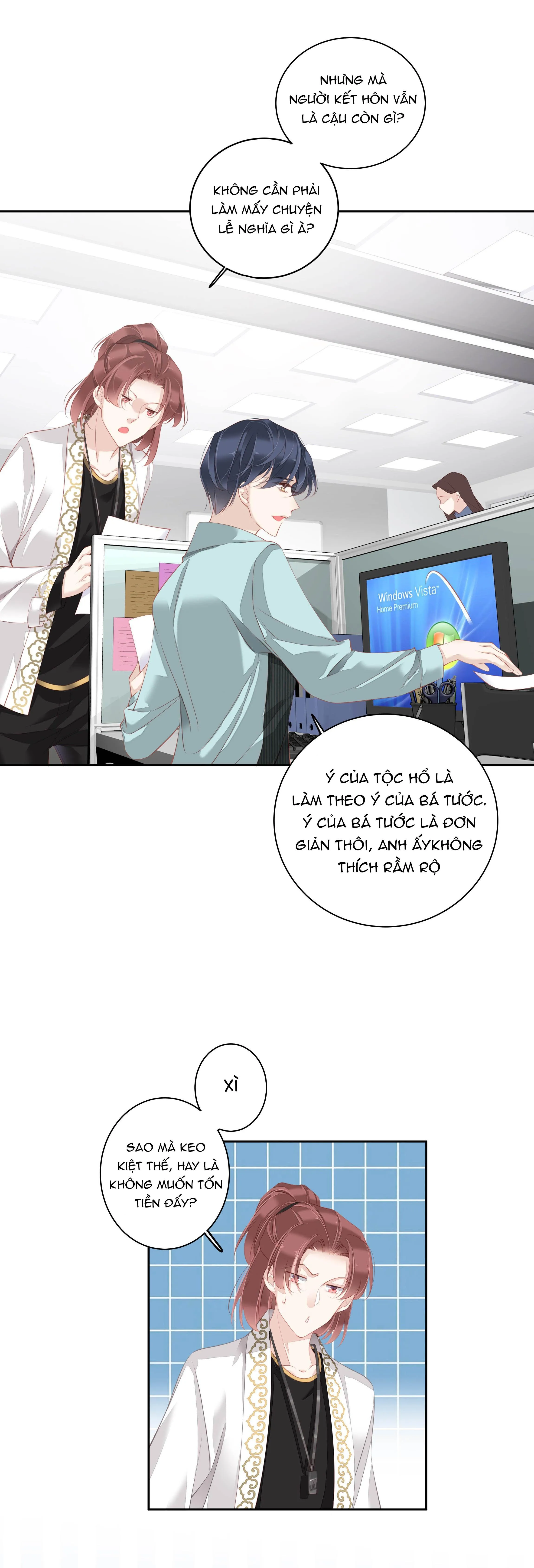 MỐI LIÊN HÔN KHÁC LOÀI Chapter 19 Trang 3