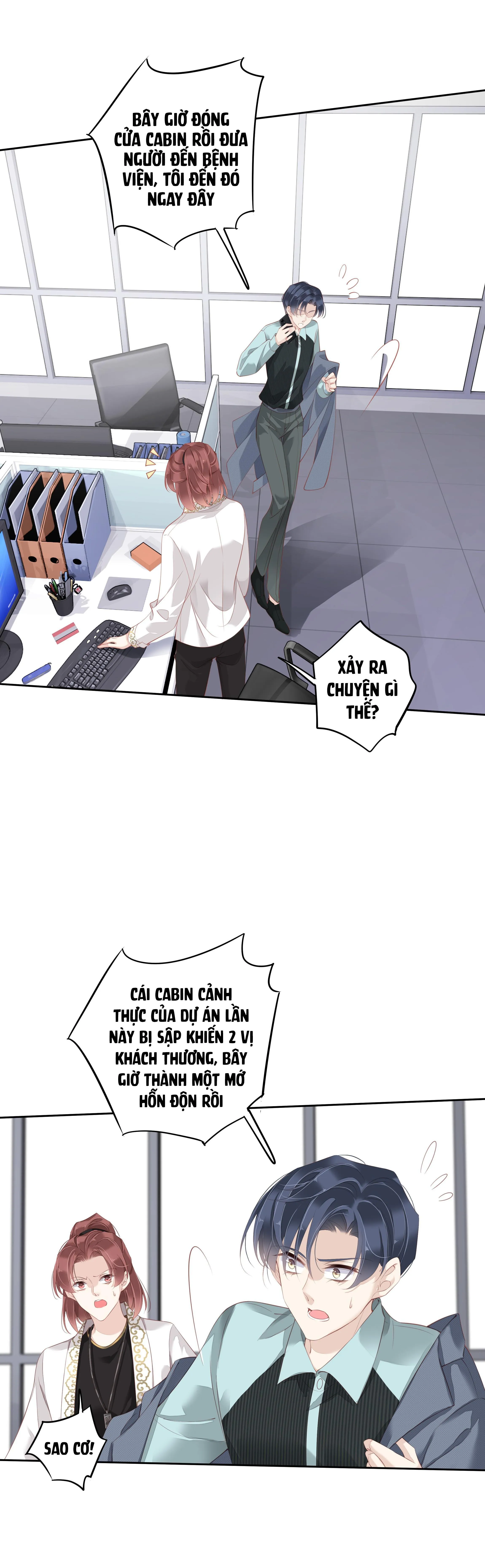 MỐI LIÊN HÔN KHÁC LOÀI Chapter 19 Trang 6