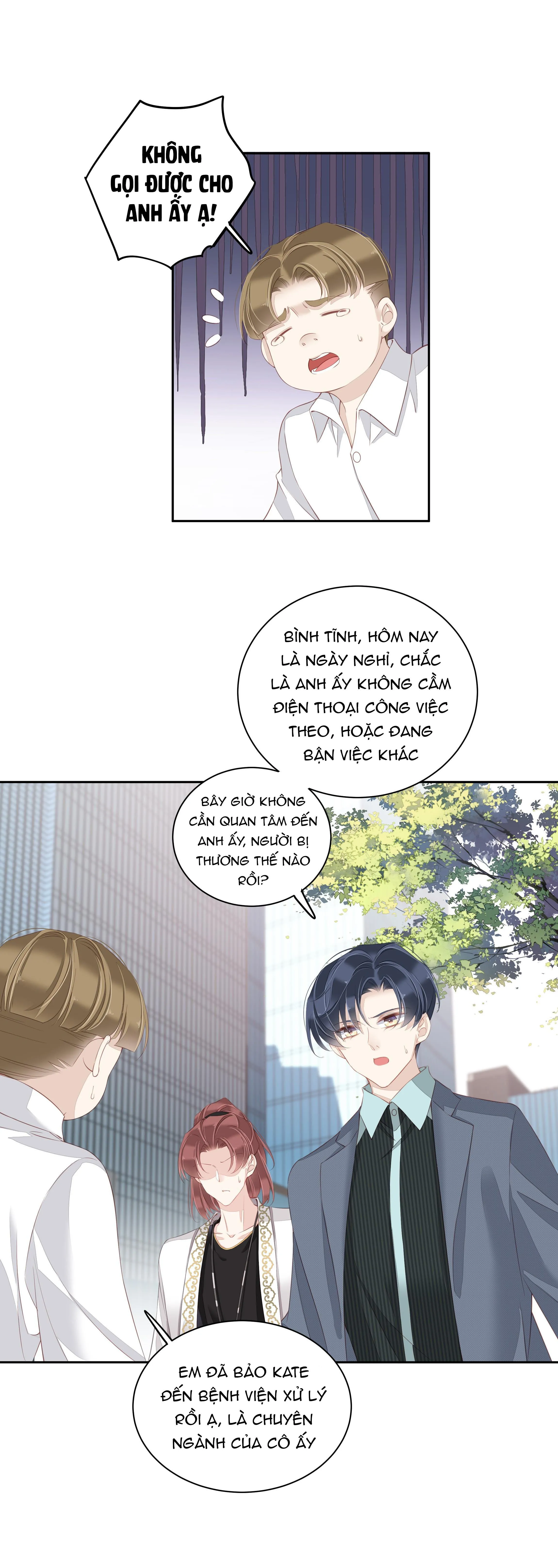 MỐI LIÊN HÔN KHÁC LOÀI Chapter 19 Trang 8