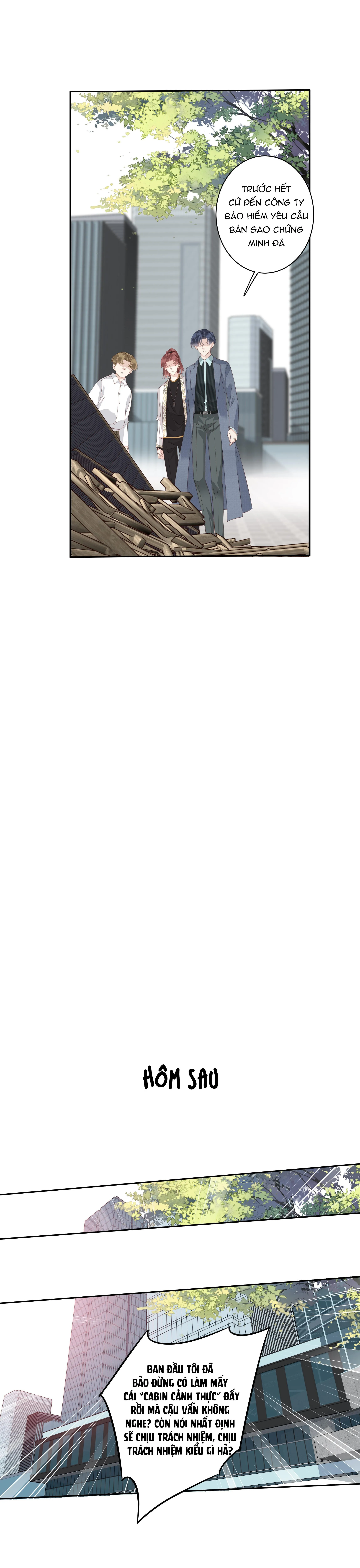 MỐI LIÊN HÔN KHÁC LOÀI Chapter 19 Trang 11