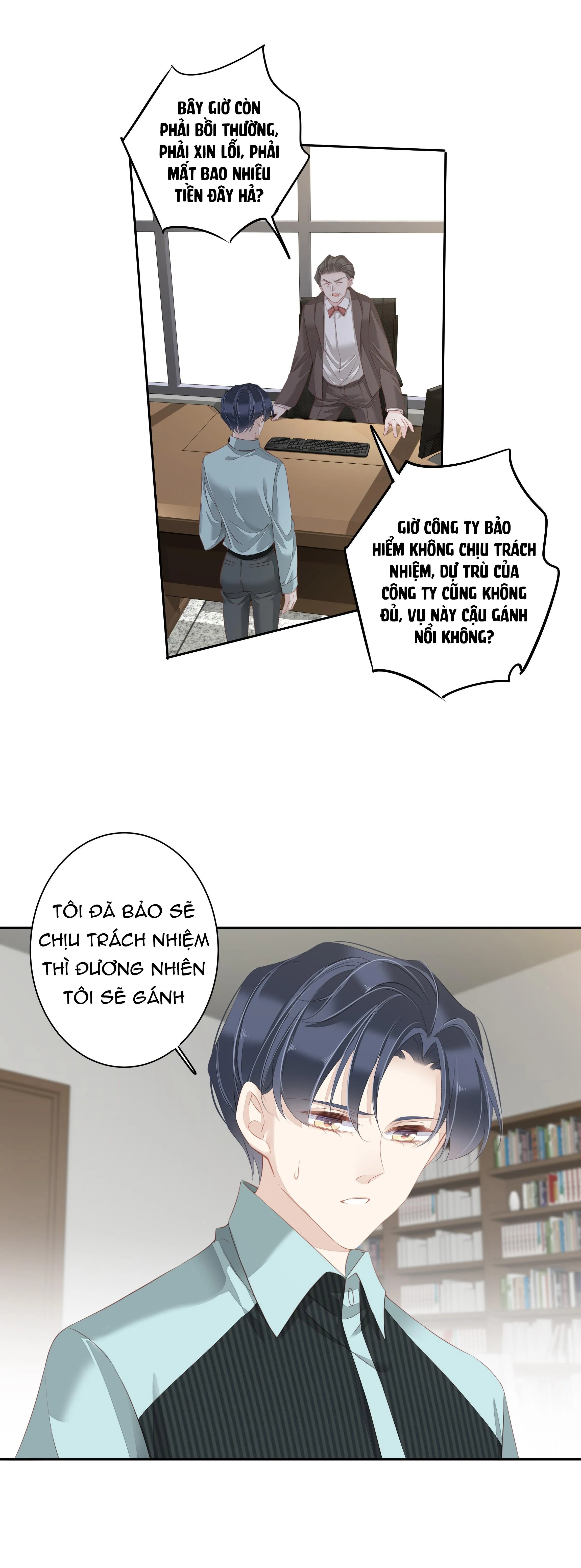 MỐI LIÊN HÔN KHÁC LOÀI Chapter 19 Trang 12