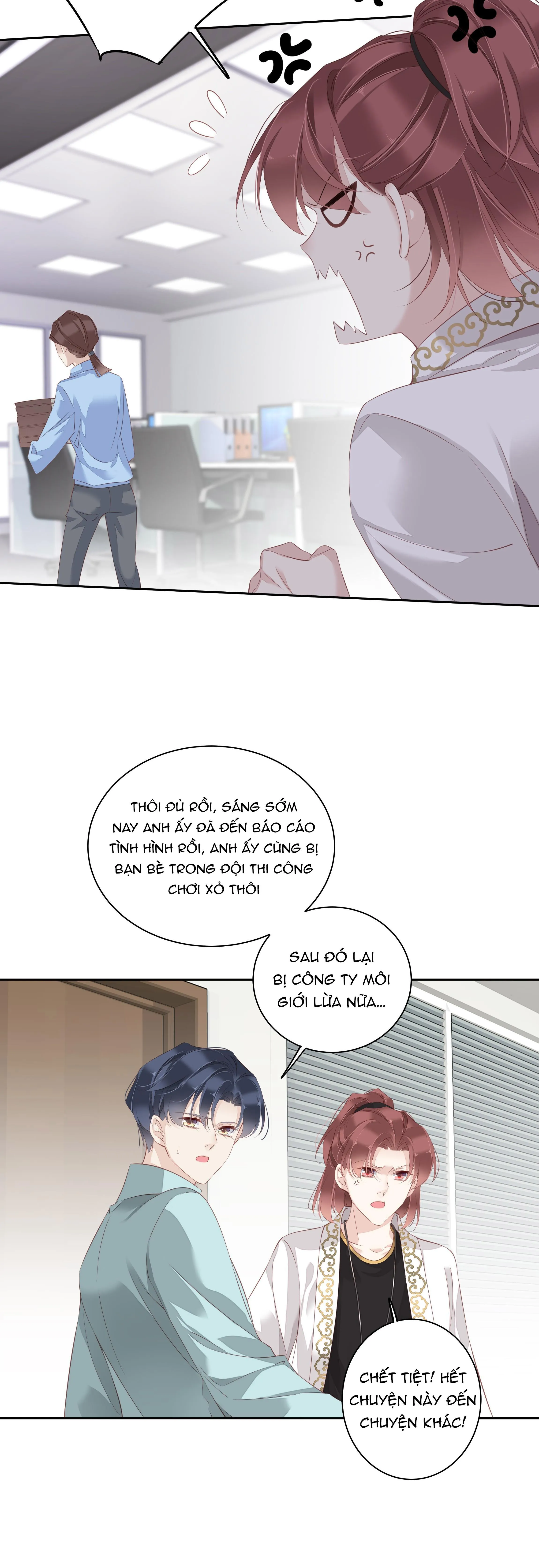 MỐI LIÊN HÔN KHÁC LOÀI Chapter 19 Trang 16