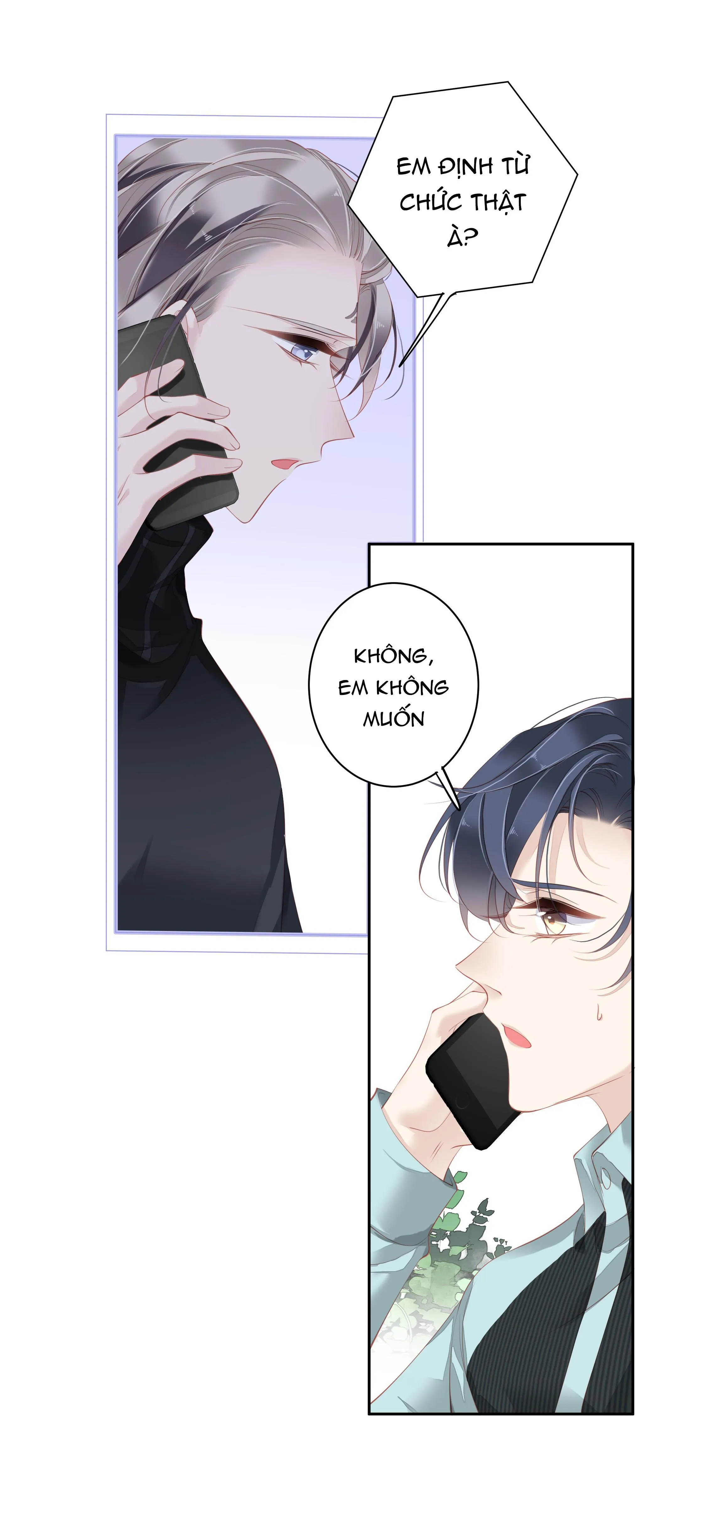 MỐI LIÊN HÔN KHÁC LOÀI Chapter 20 Trang 5