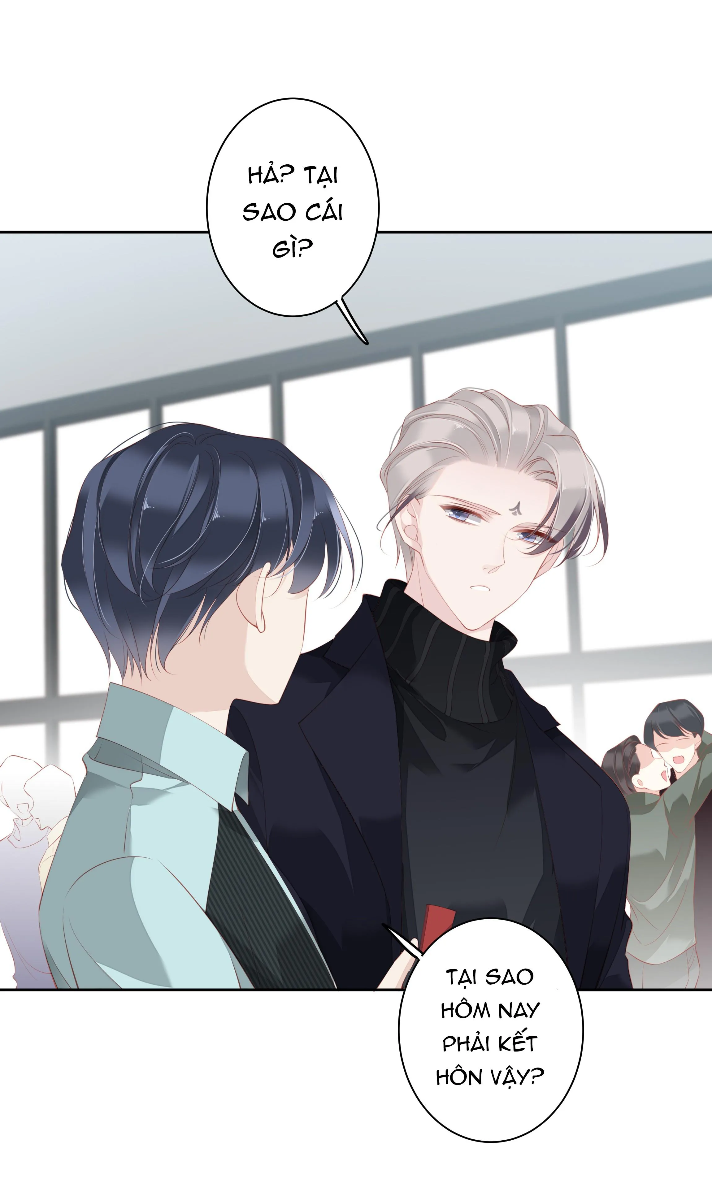 MỐI LIÊN HÔN KHÁC LOÀI Chapter 20 Trang 19